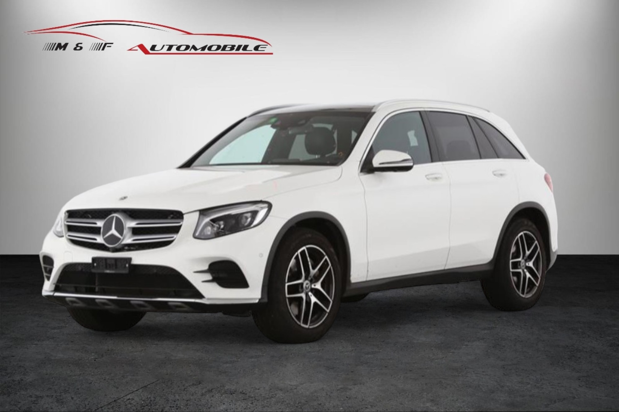 MERCEDES-BENZ GLC 250 d AMG Line 4m CH FAHRZEUG AUS 1. HAND