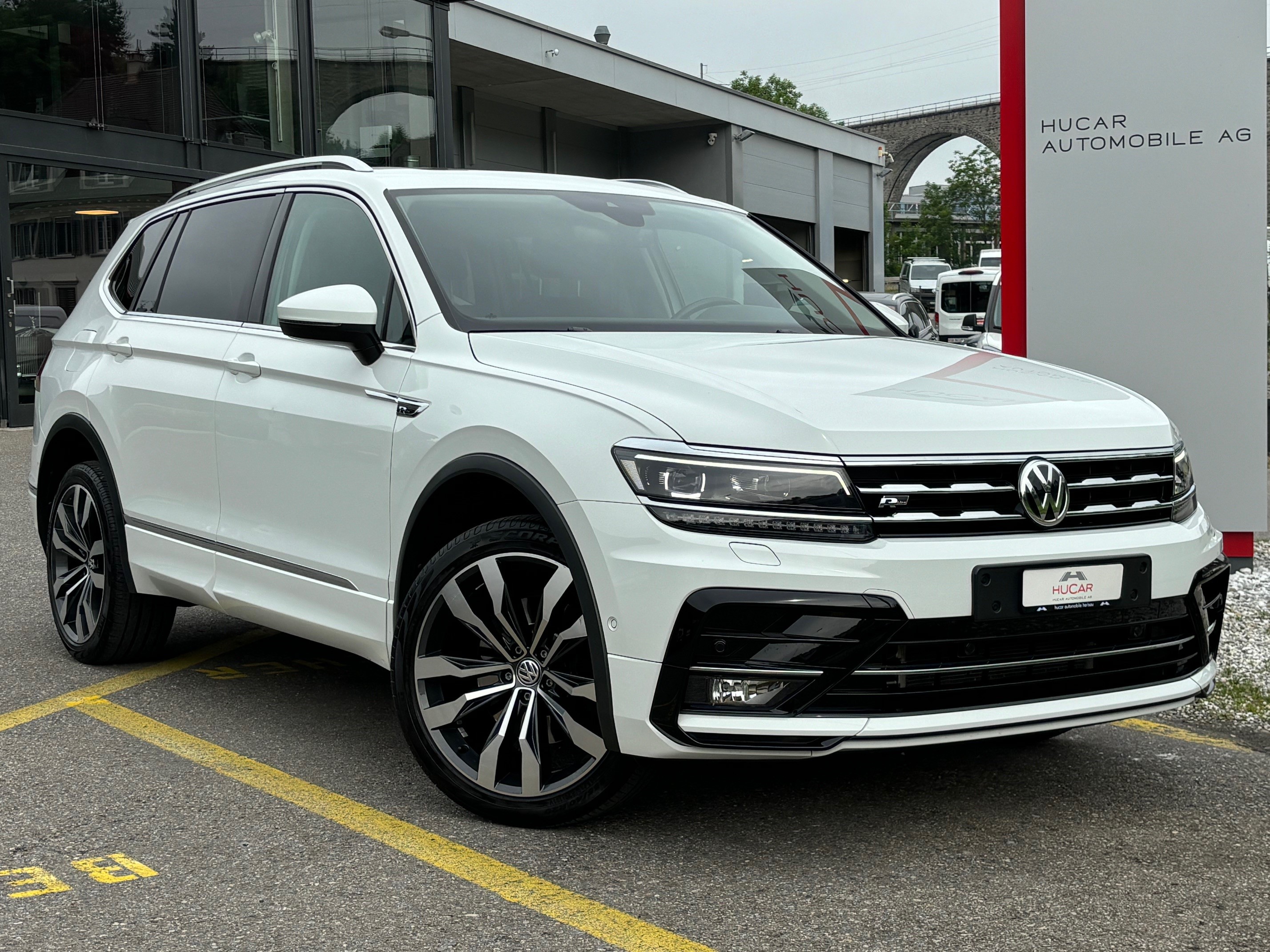 VW Tiguan Allspace 2.0TSI DSG 7P 4Motion R-Line