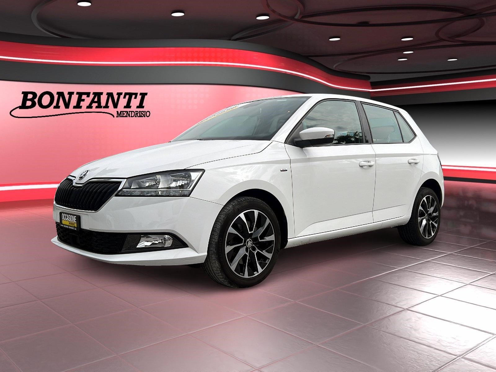 SKODA Fabia 1.0 TSI Drive