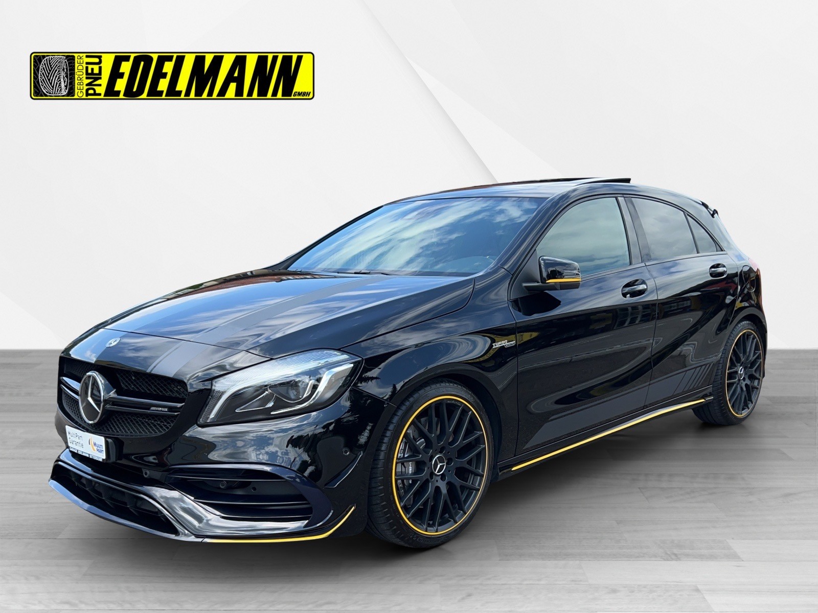 MERCEDES-BENZ A 45 AMG Yellow Night Edition 4Matic 7G-DCT