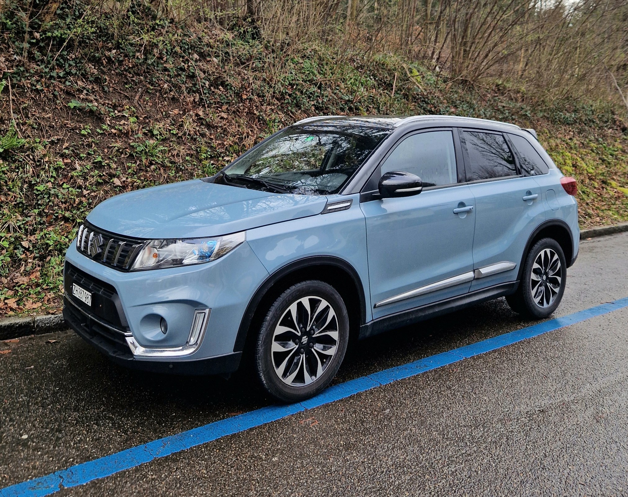 SUZUKI Vitara 1.4 Boosterjet Compact Top Automatic