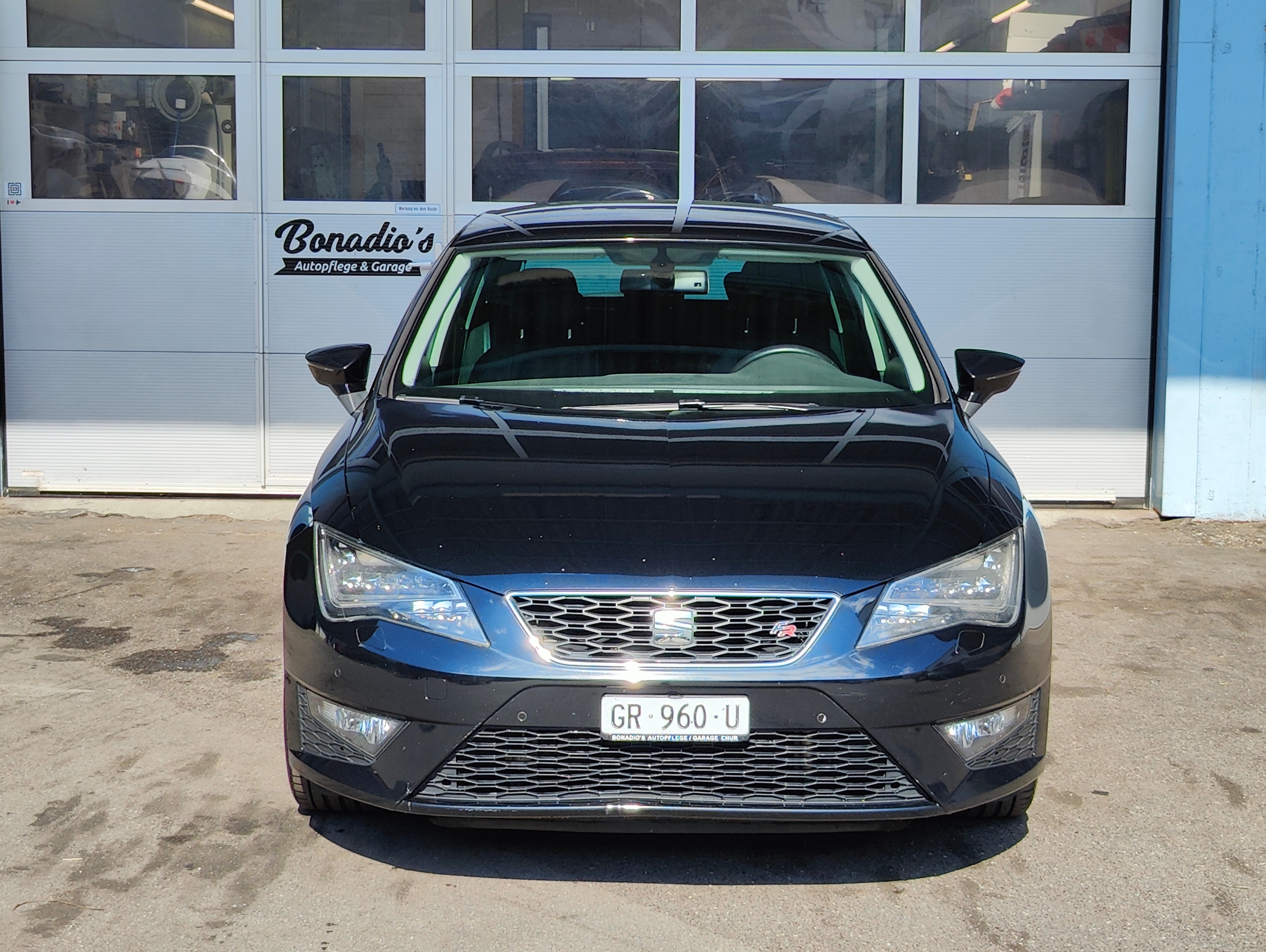 SEAT Leon 1.8 TSI FR DSG