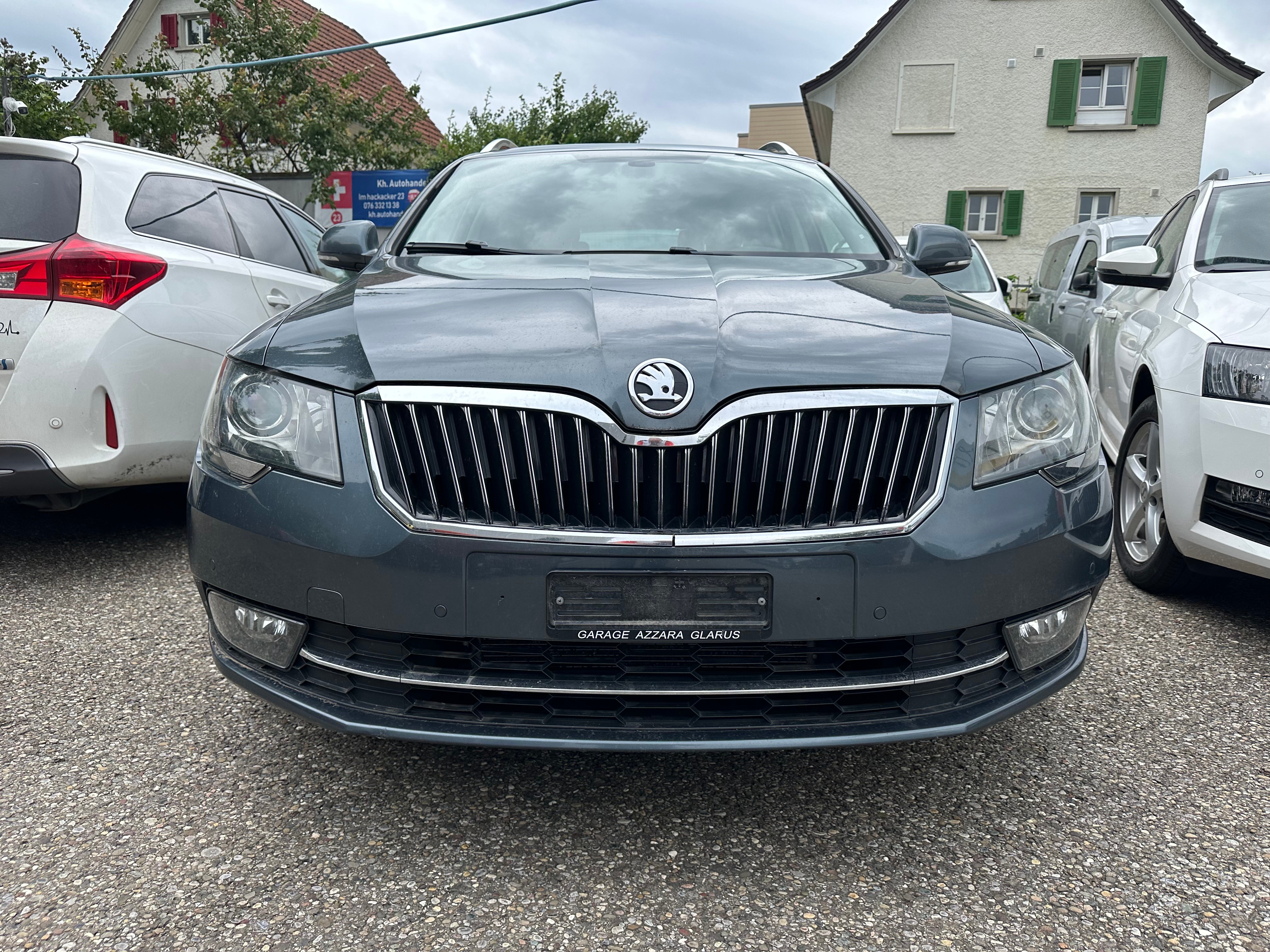 SKODA Superb Combi 2.0 TDi Elegance 4x4 DSG