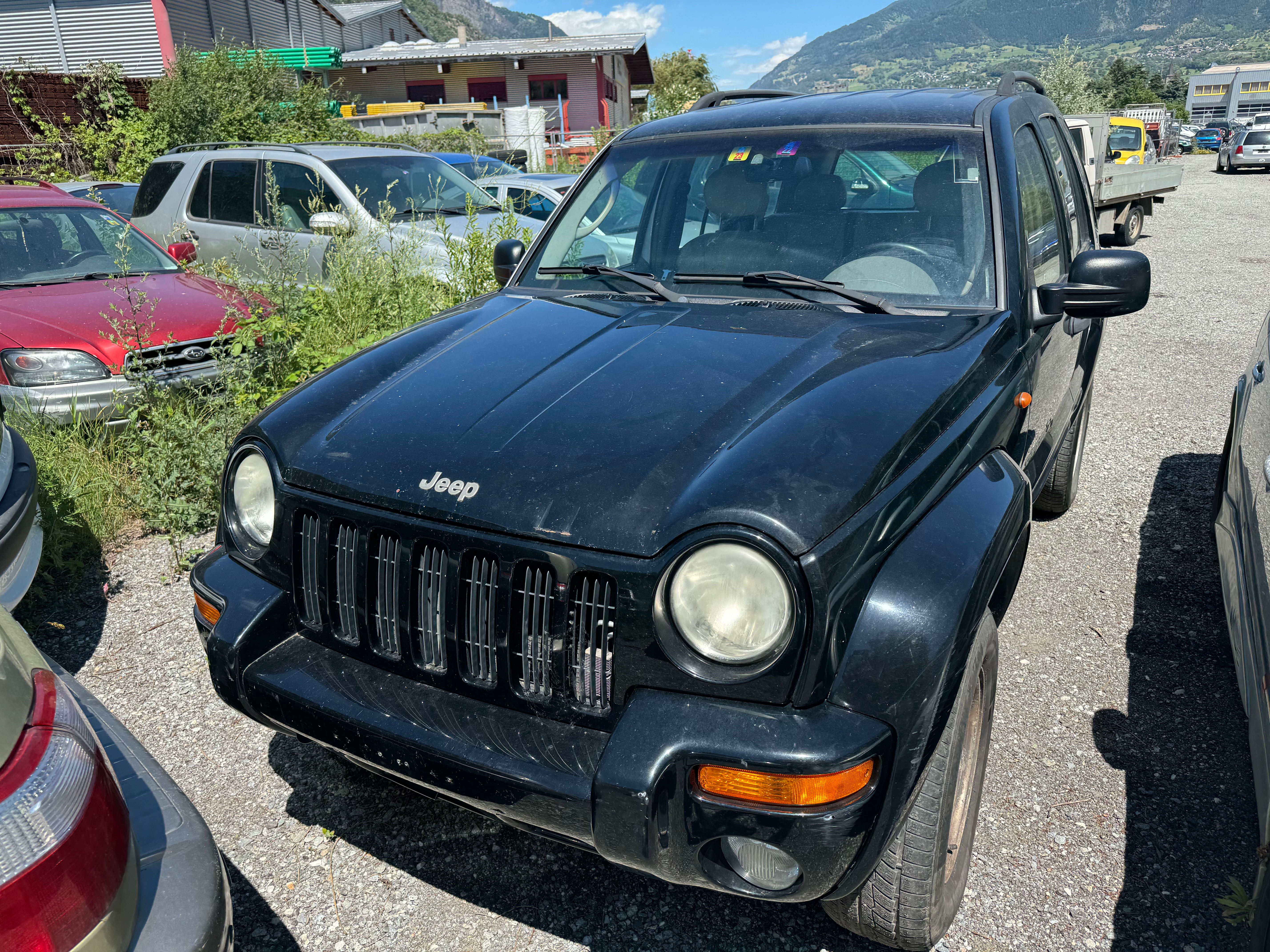 JEEP Cherokee 3.7 V6 Limited