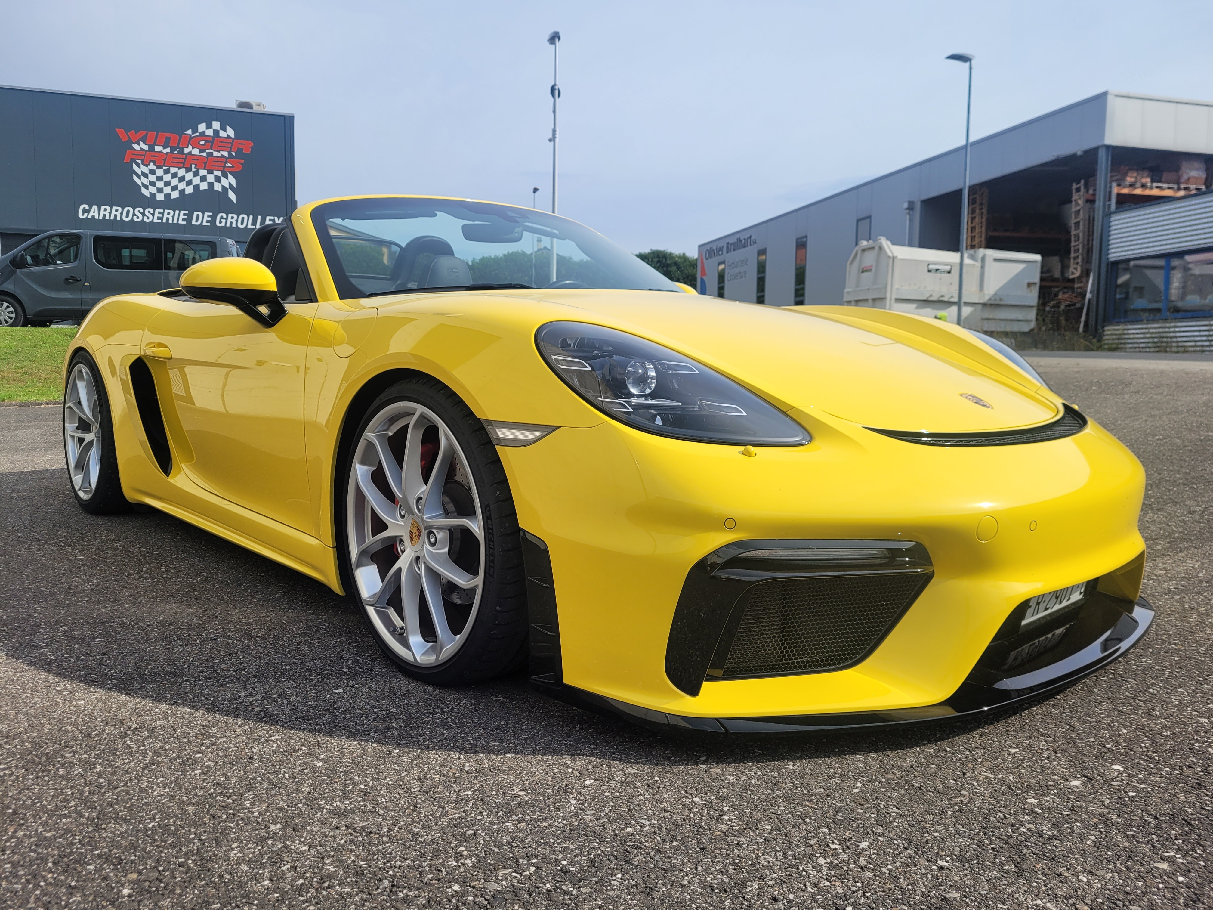 PORSCHE 718 Boxster S Spyder Look