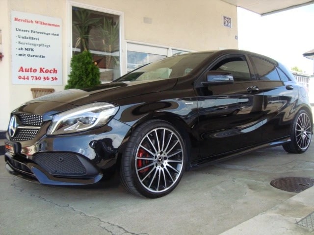 MERCEDES-BENZ A 250 Edition 7G-DCT