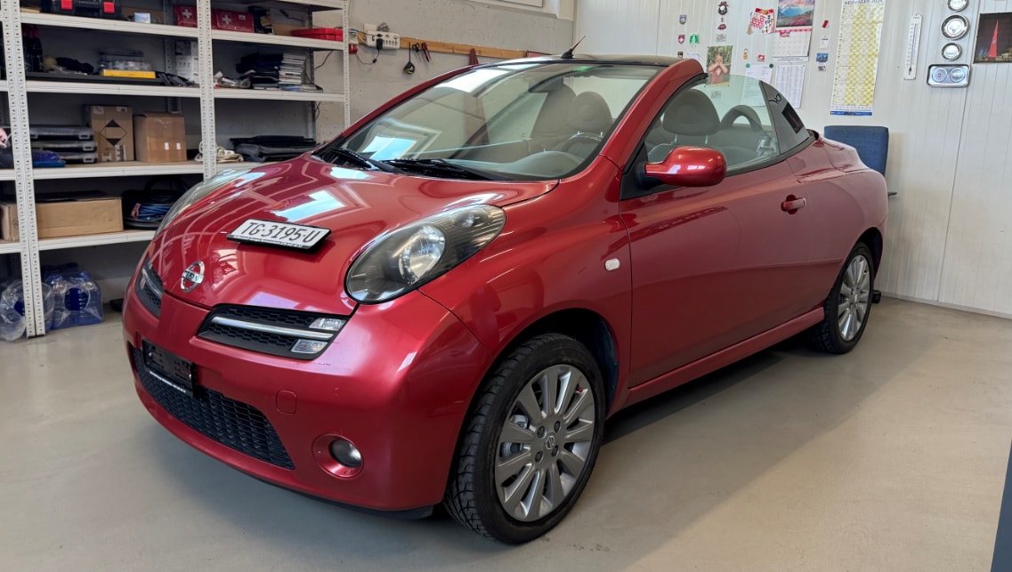 NISSAN Micra C+C 1.6 acenta