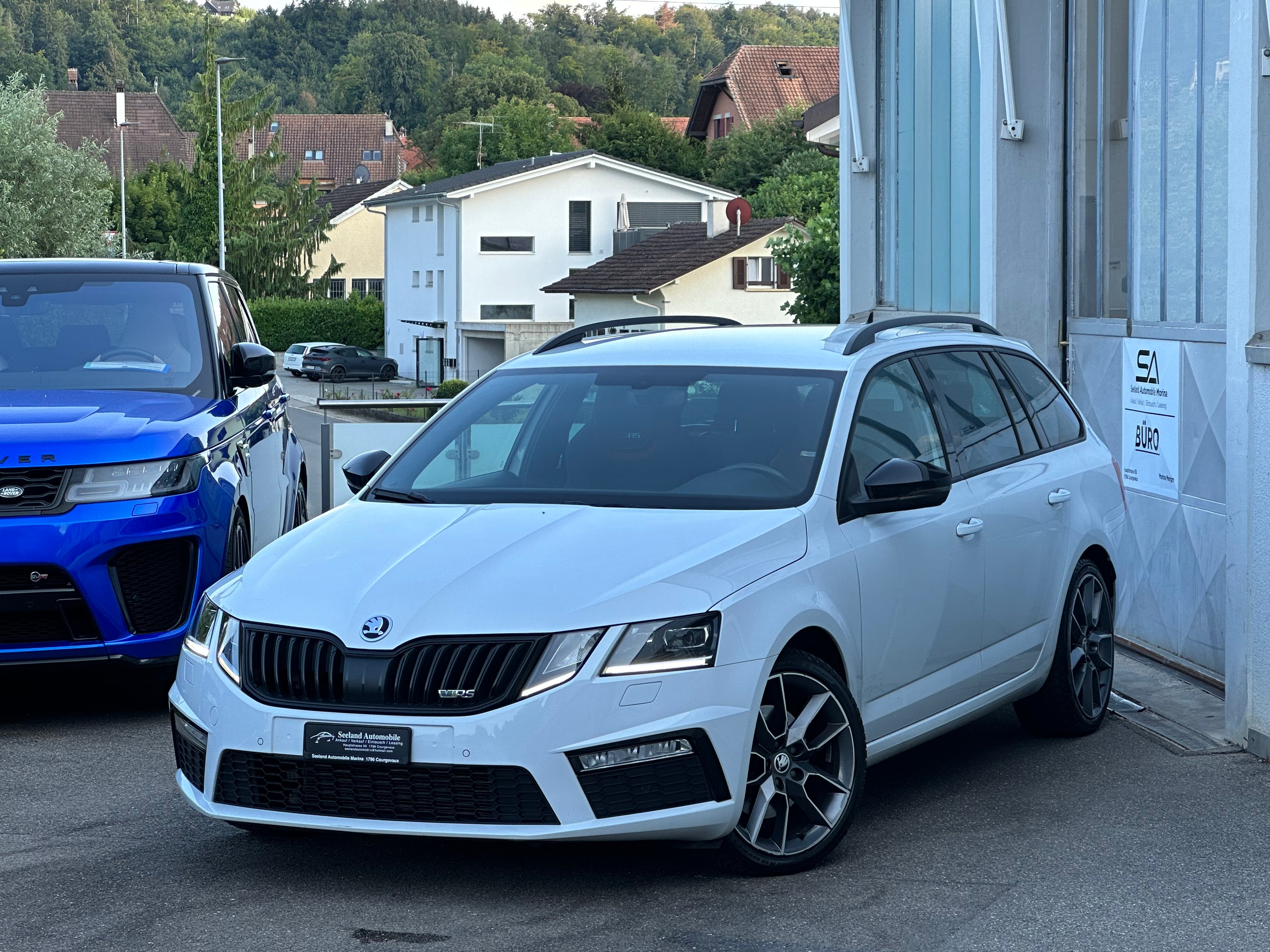 SKODA Octavia Combi 2.0 TDI RS 4x4 DSG