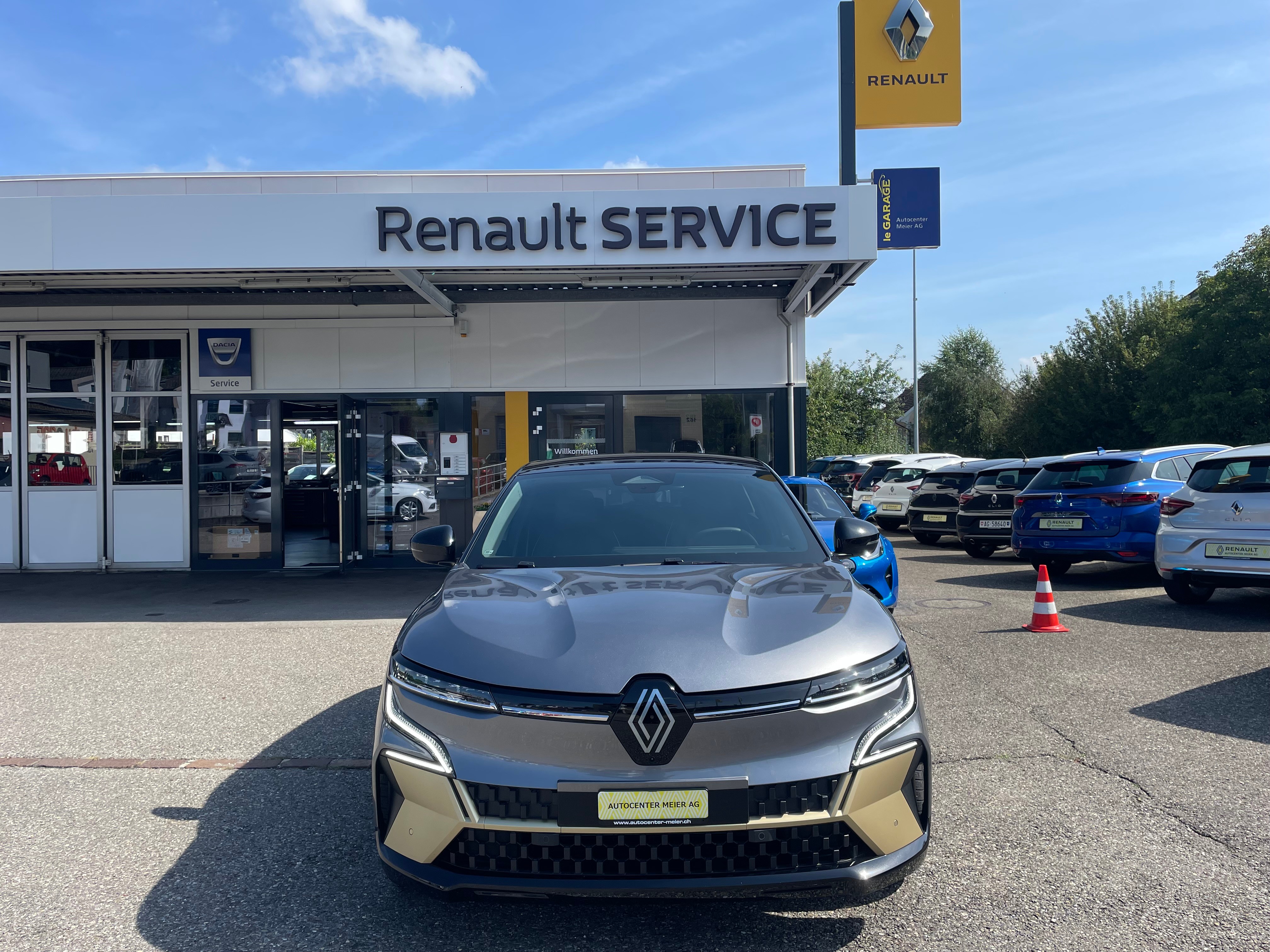 RENAULT Mégane E-TECH EV60 Iconic