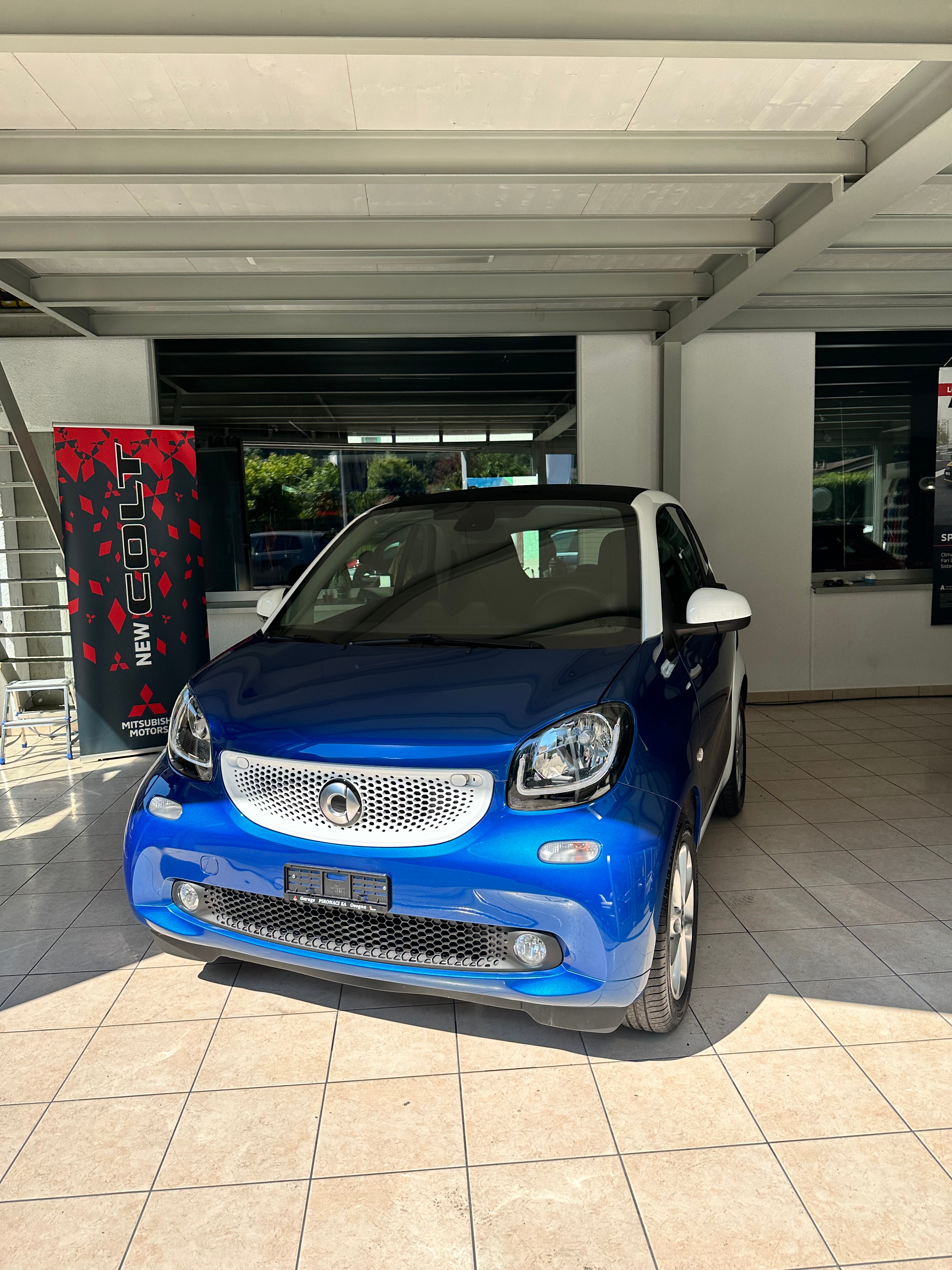 SMART fortwo citypassion twinmatic