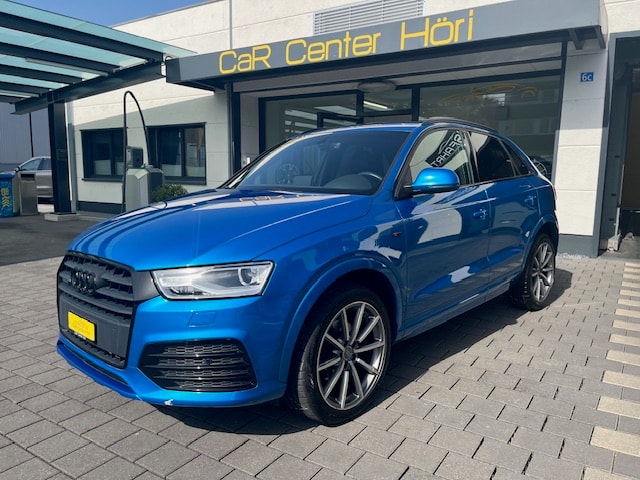 AUDI Q3 2.0 TFSI design quattro S-tronic