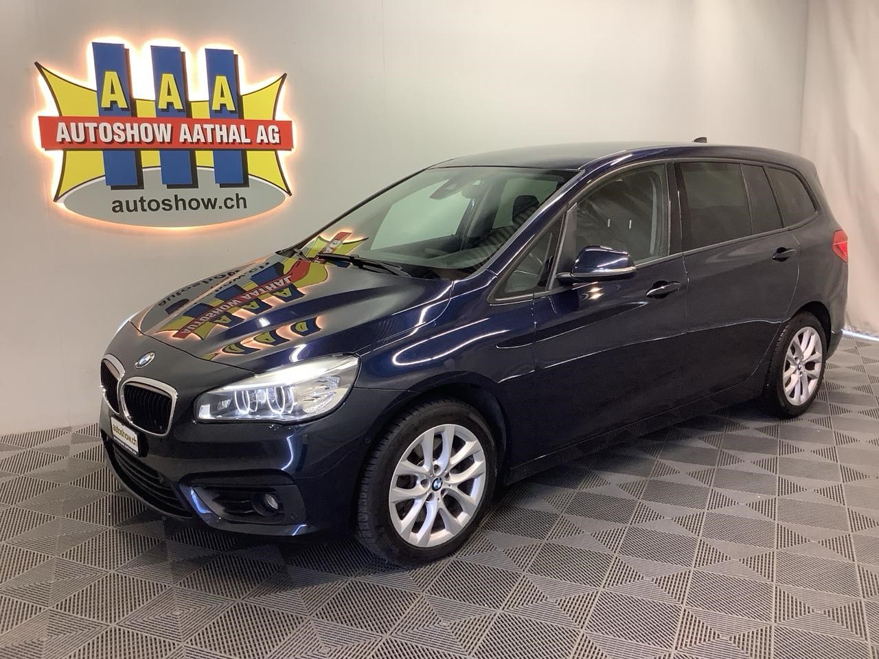 BMW 220d xDrive Gran Tourer Steptronic