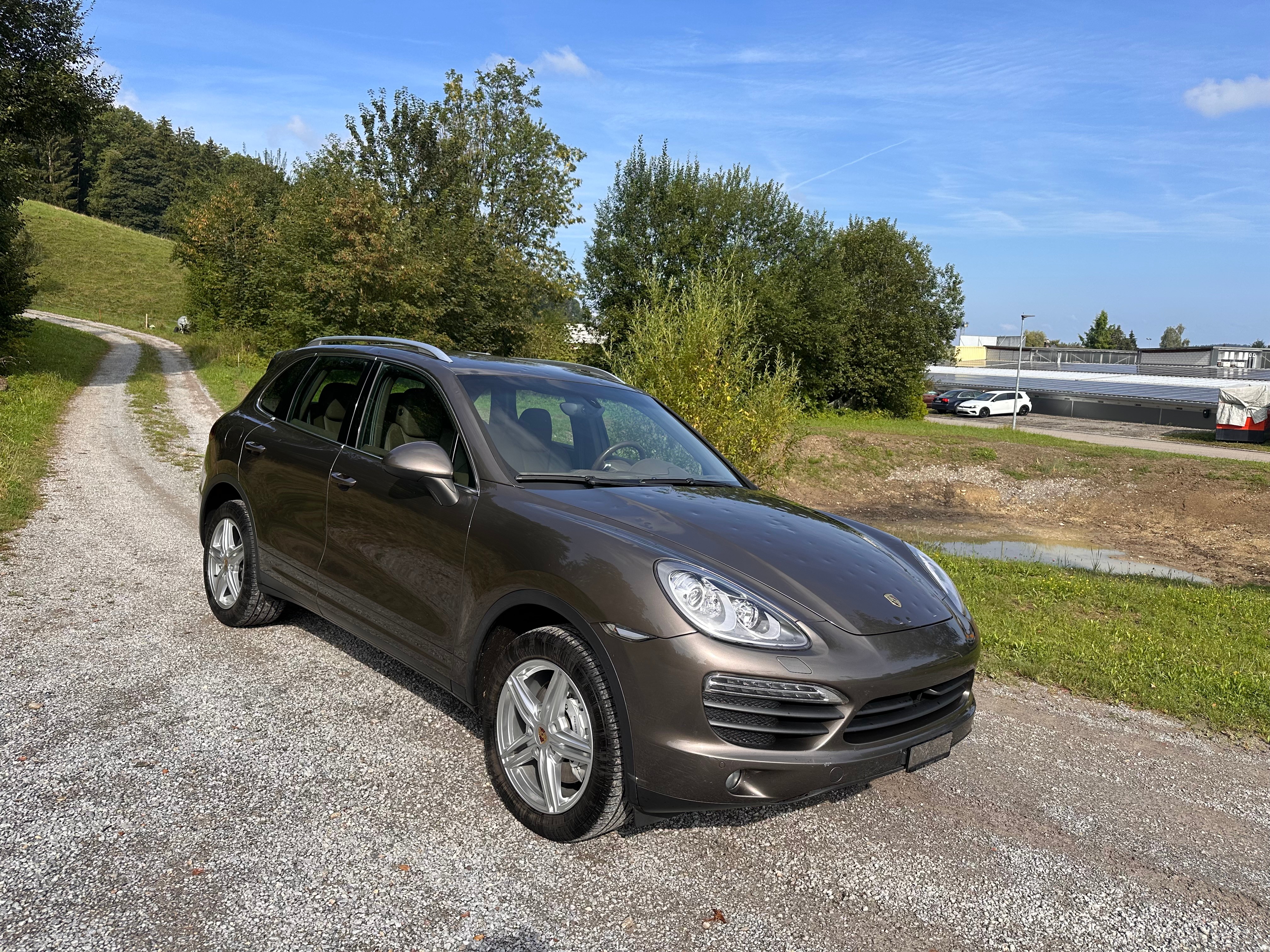 PORSCHE Cayenne S