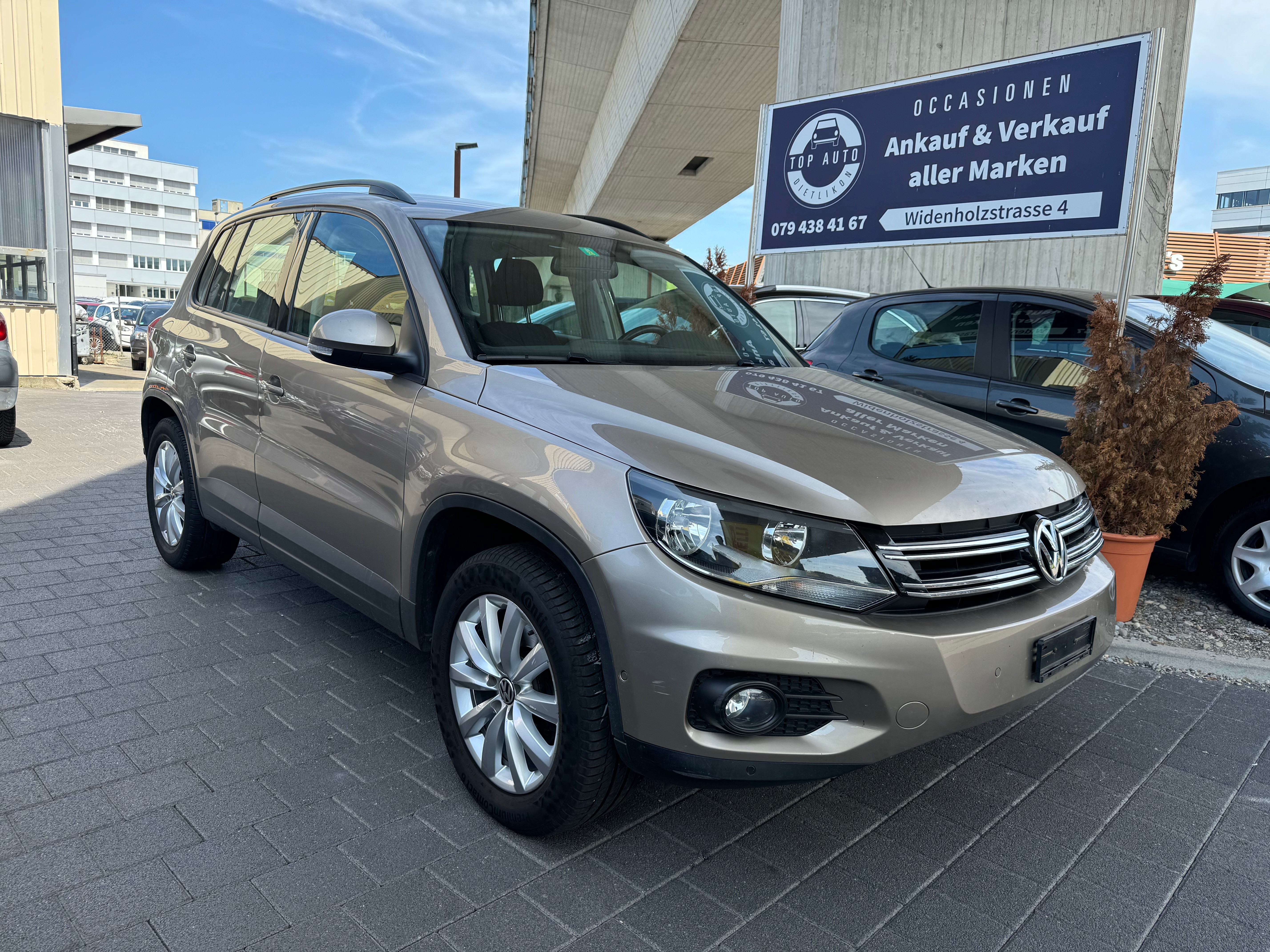 VW Tiguan 2.0 TSI Track&Field 4Motion DSG