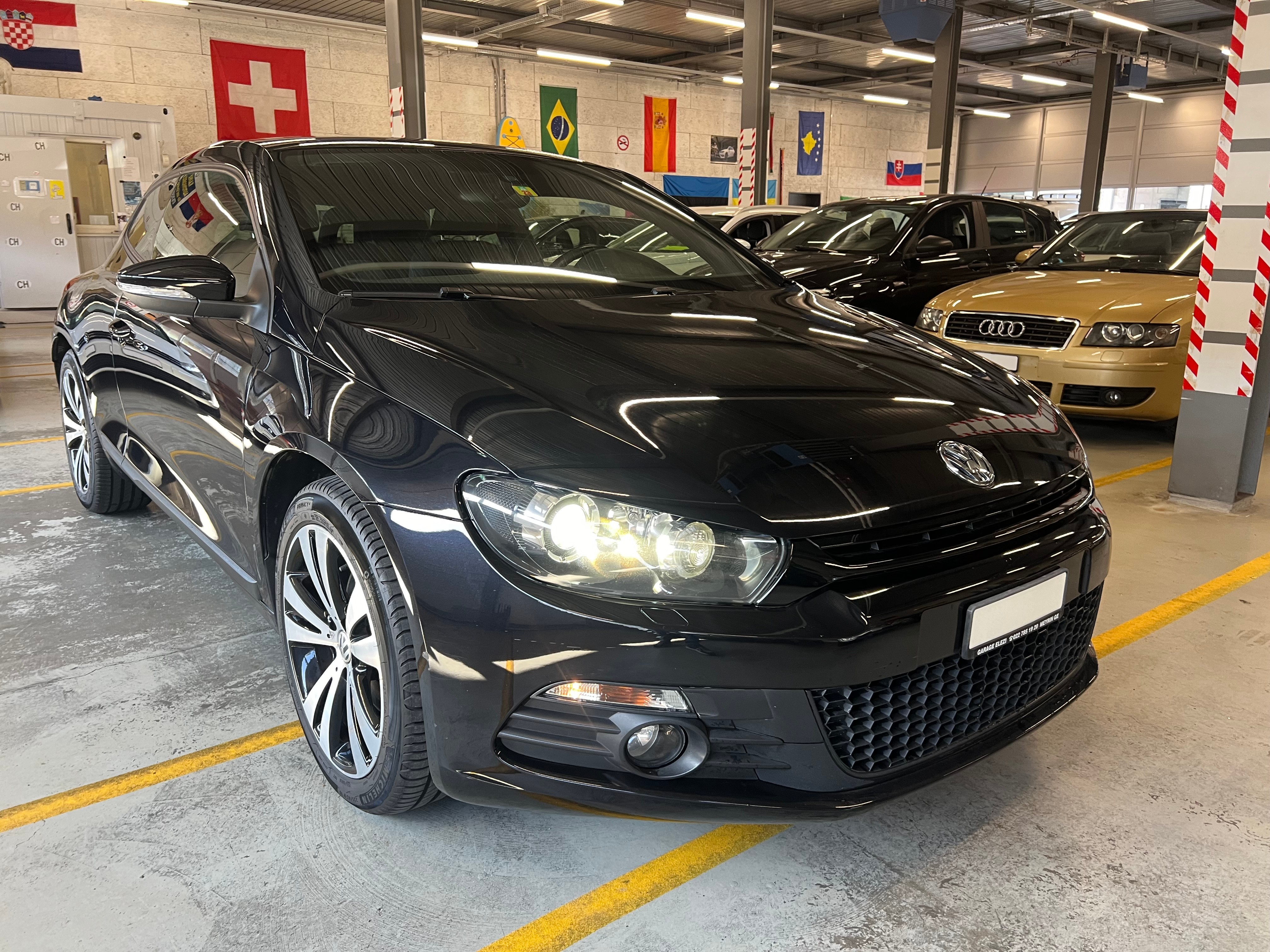 VW Scirocco 1.4 TSI Team