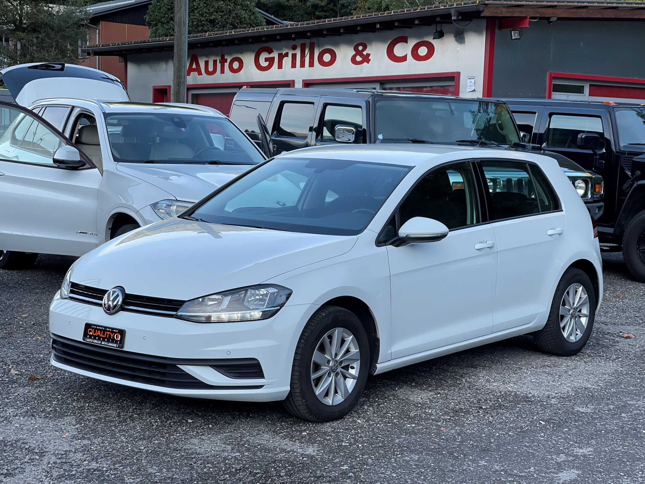 VW Golf 1.0 TSI Trendline