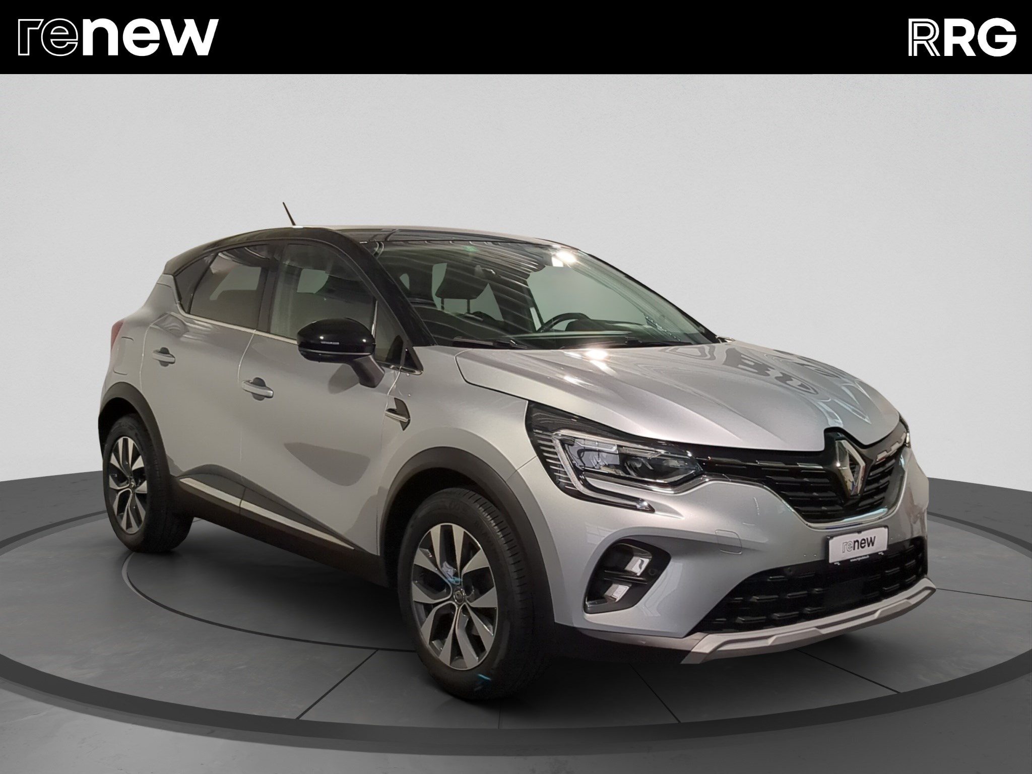 RENAULT Captur 1.3 TCe EDC Intens EDC