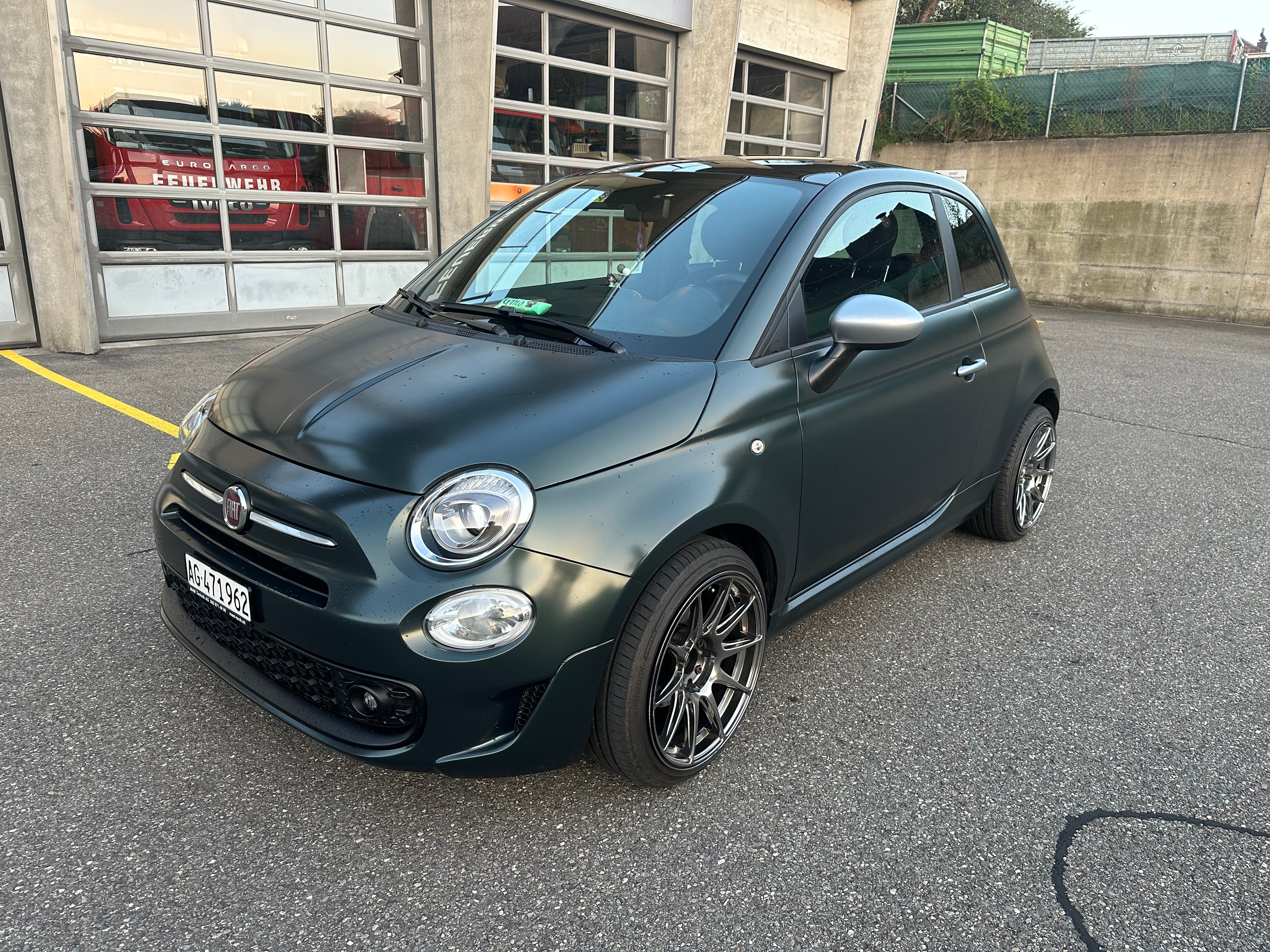 FIAT 500 1.0 N3 MildHybrid Rockstar