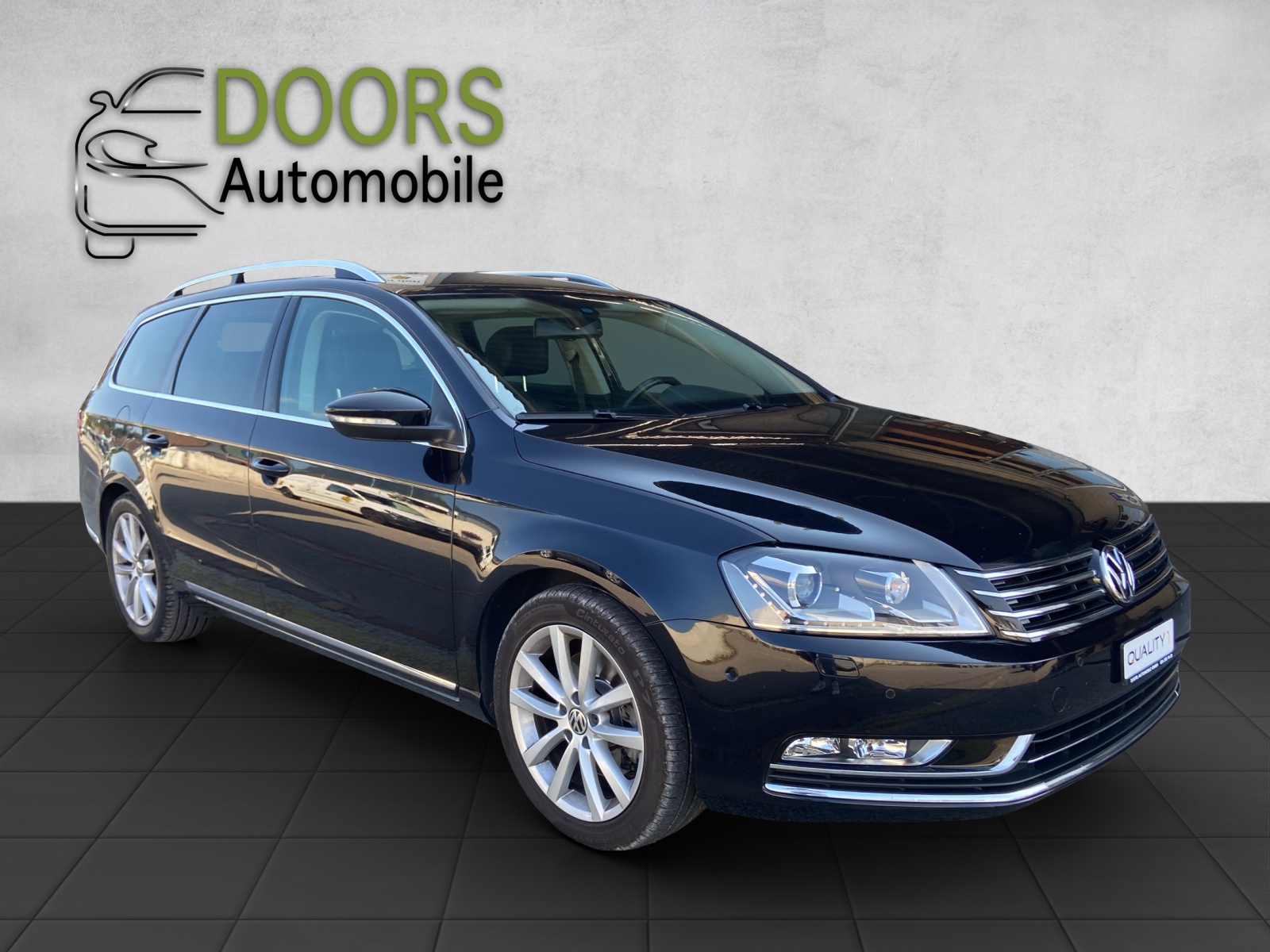 VW Passat 2.0 TDI BMT Highline 4Motion DSG