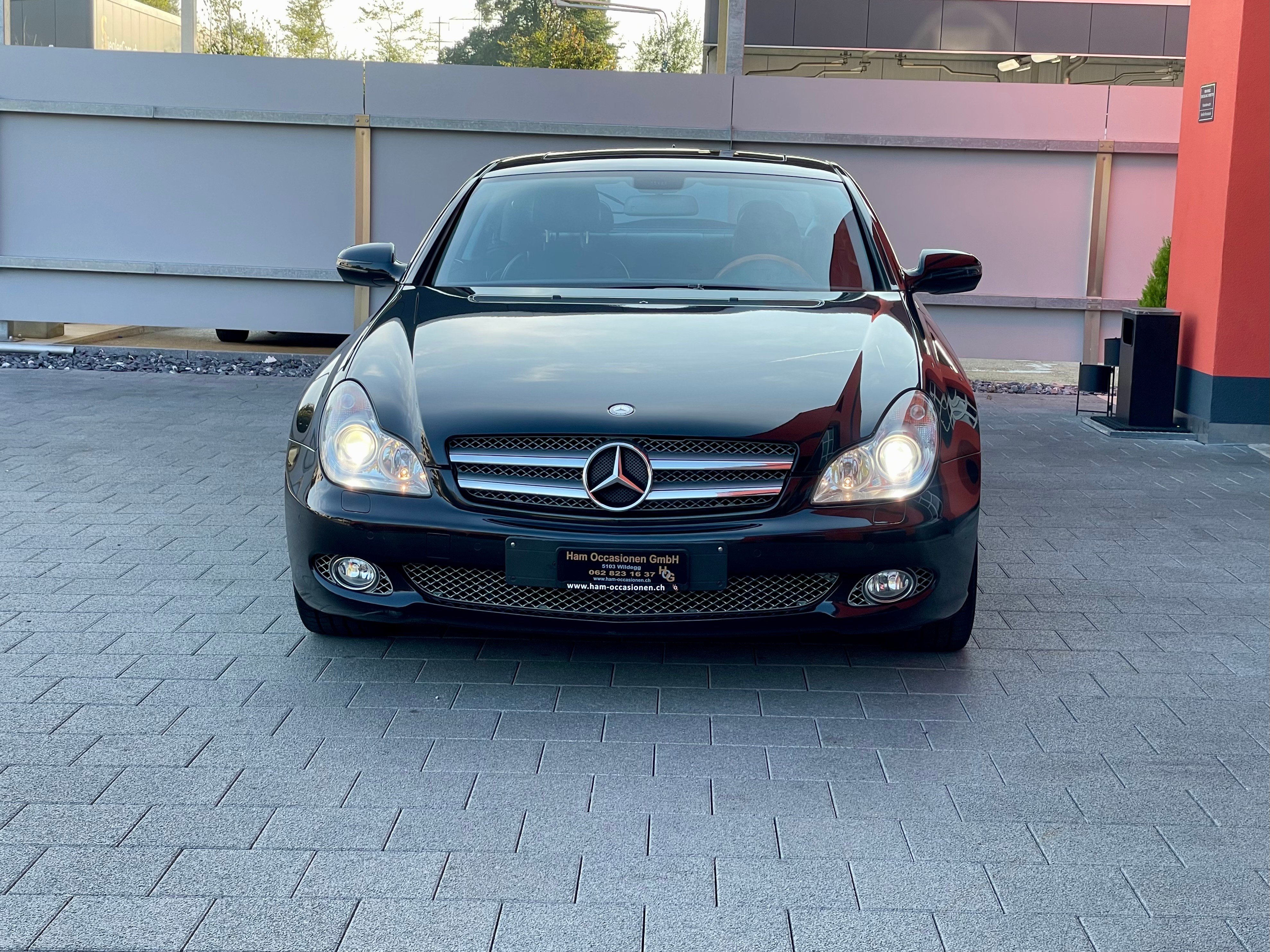 MERCEDES-BENZ CLS 350 CGI 7G-Tronic