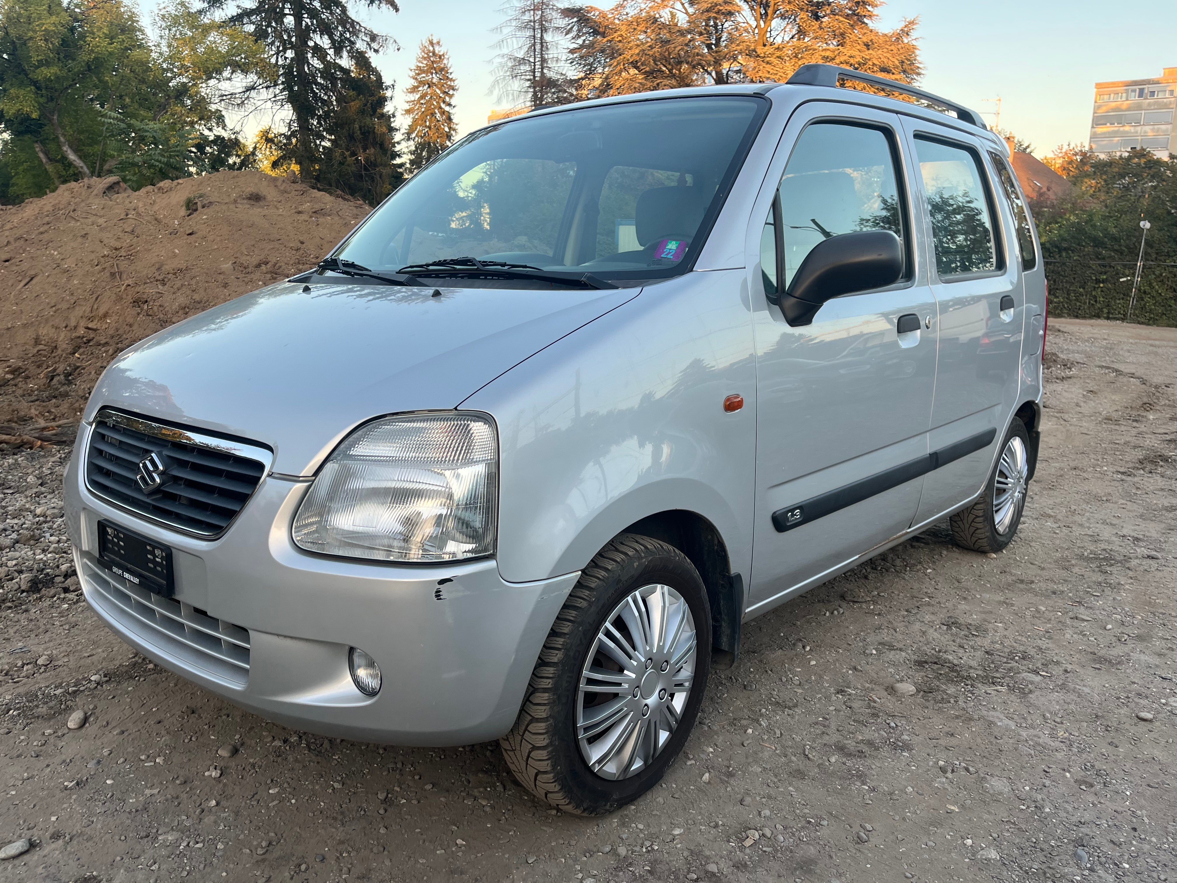 SUZUKI Wagon R+ 1.3 GL Top 4WD