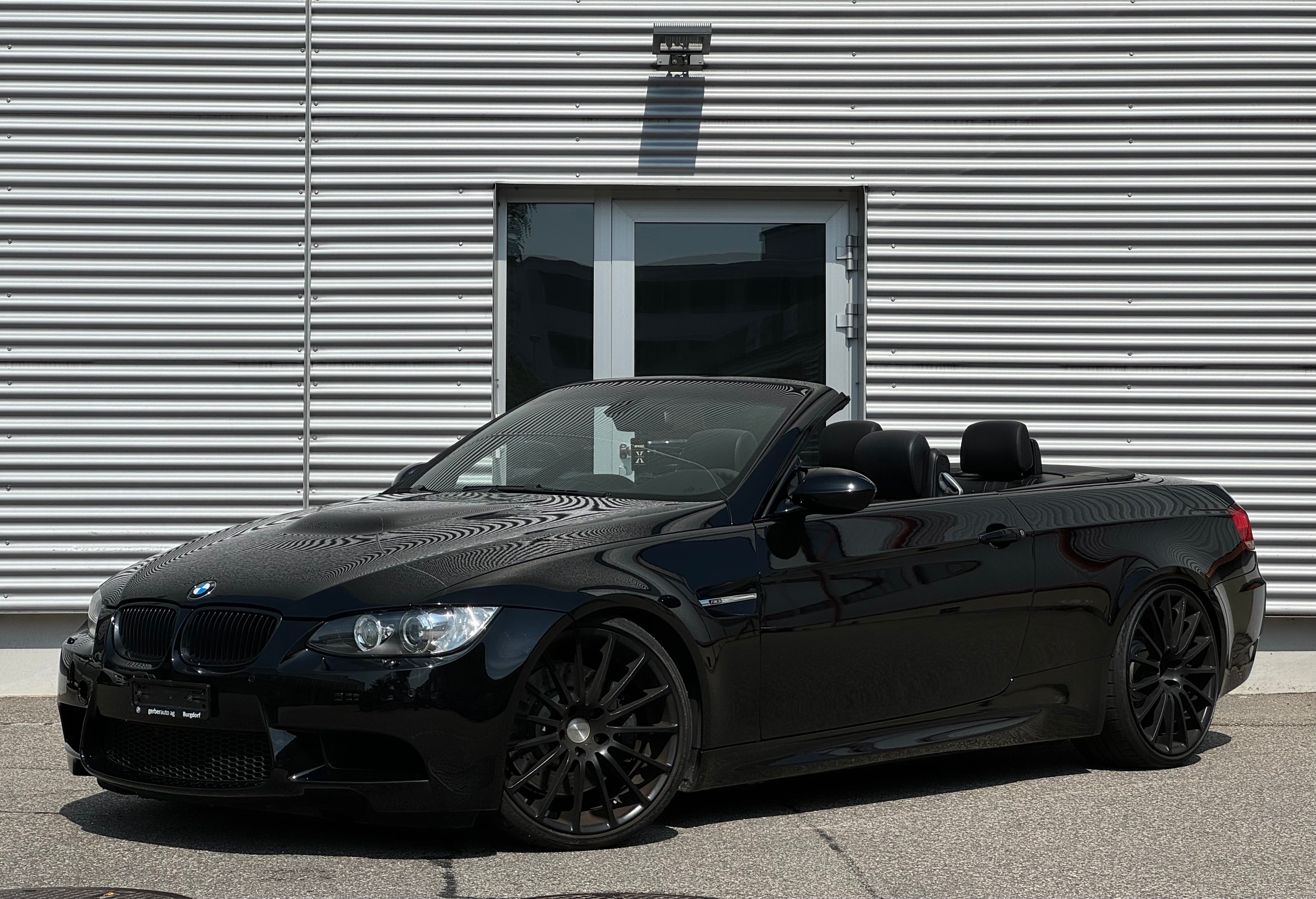 BMW M3 Cabriolet DSG Infinitas Kompressor