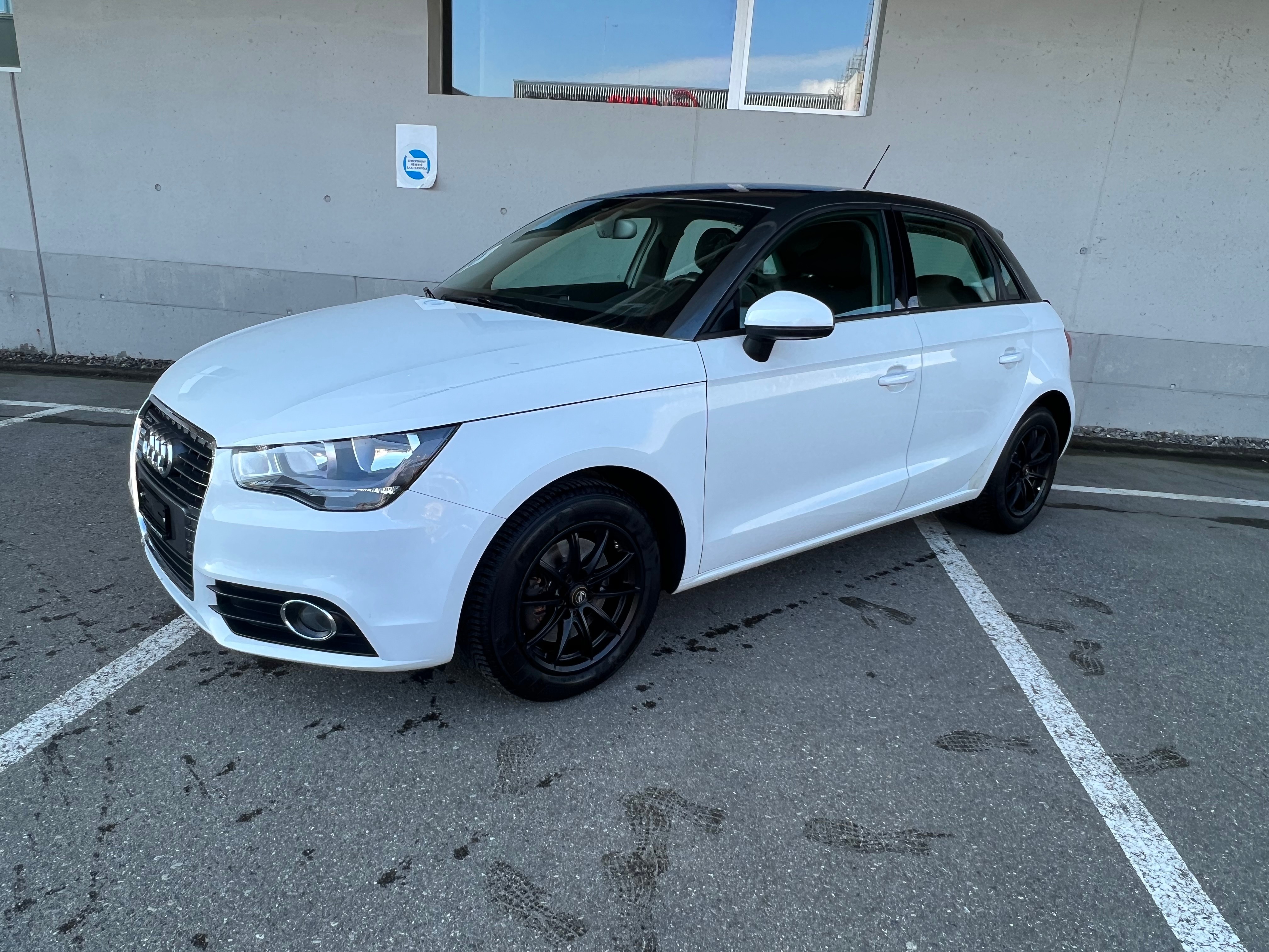 AUDI A1 Sportback 1.4 TFSI Attraction