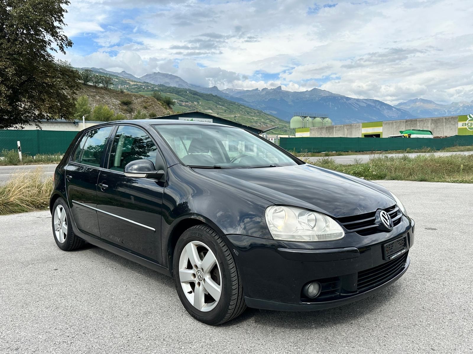 VW Golf 2.0 TDI Comfortline 4Motion