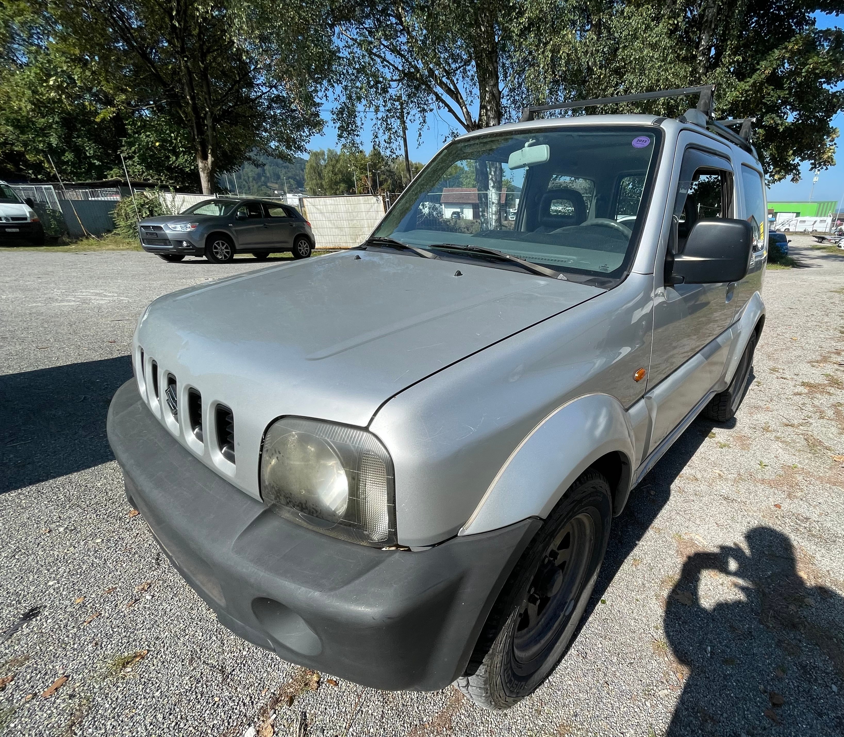 SUZUKI Jimny 1.3 16V JLX