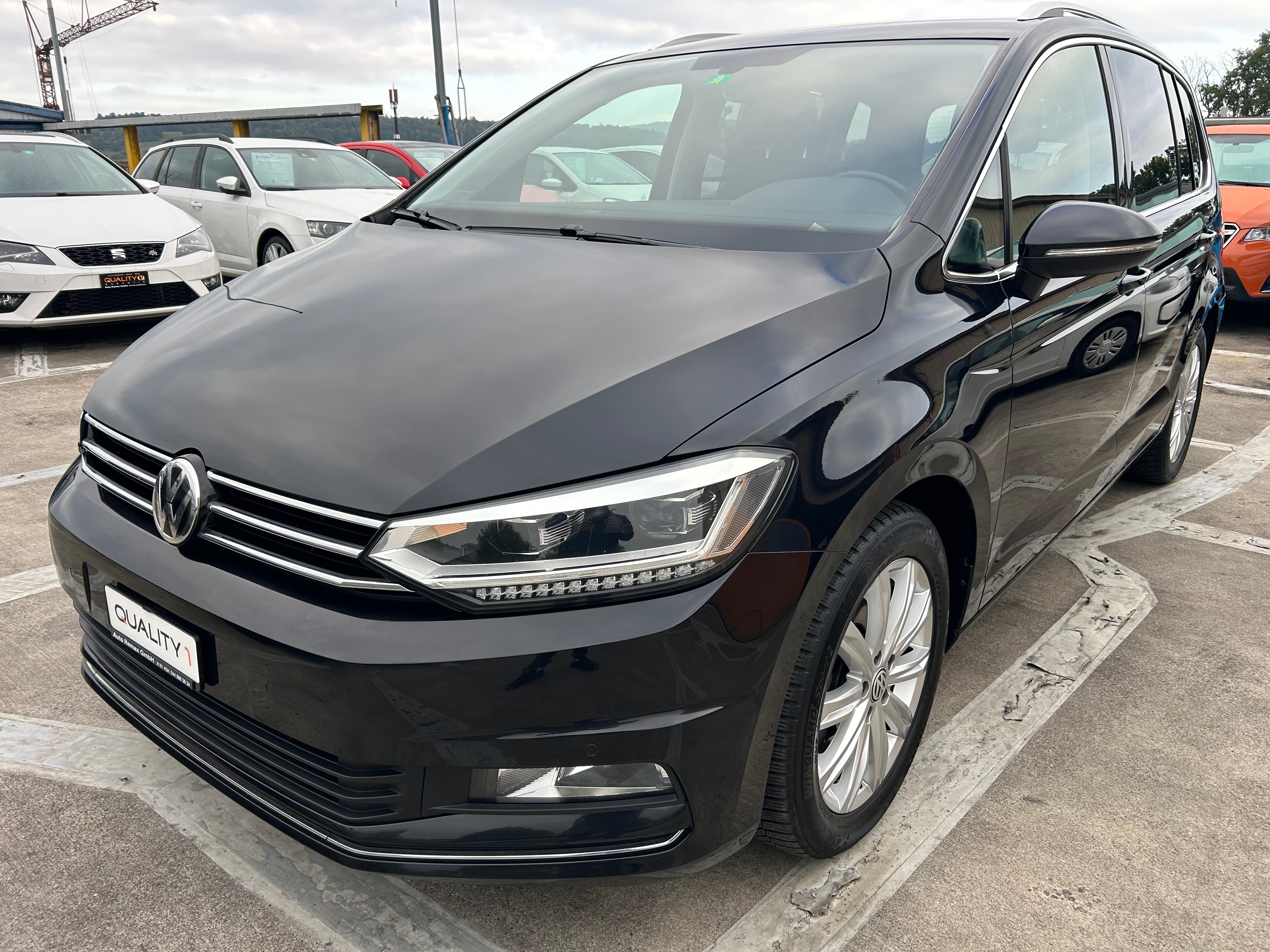 VW Touran 1.4 TSI BlueMotion Technology Highline