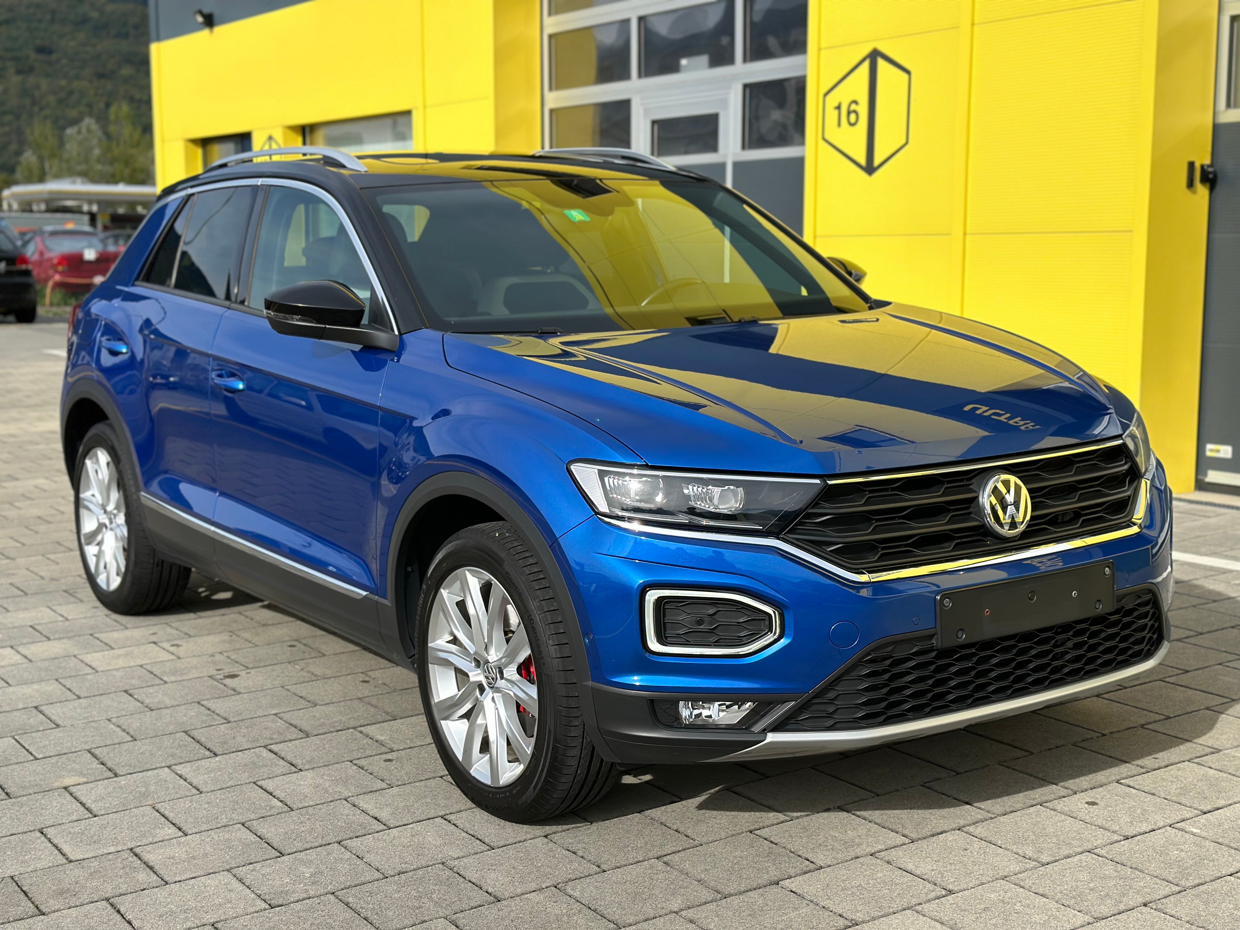 VW T-Roc 2.0 TSI Sport DSG 4Motion