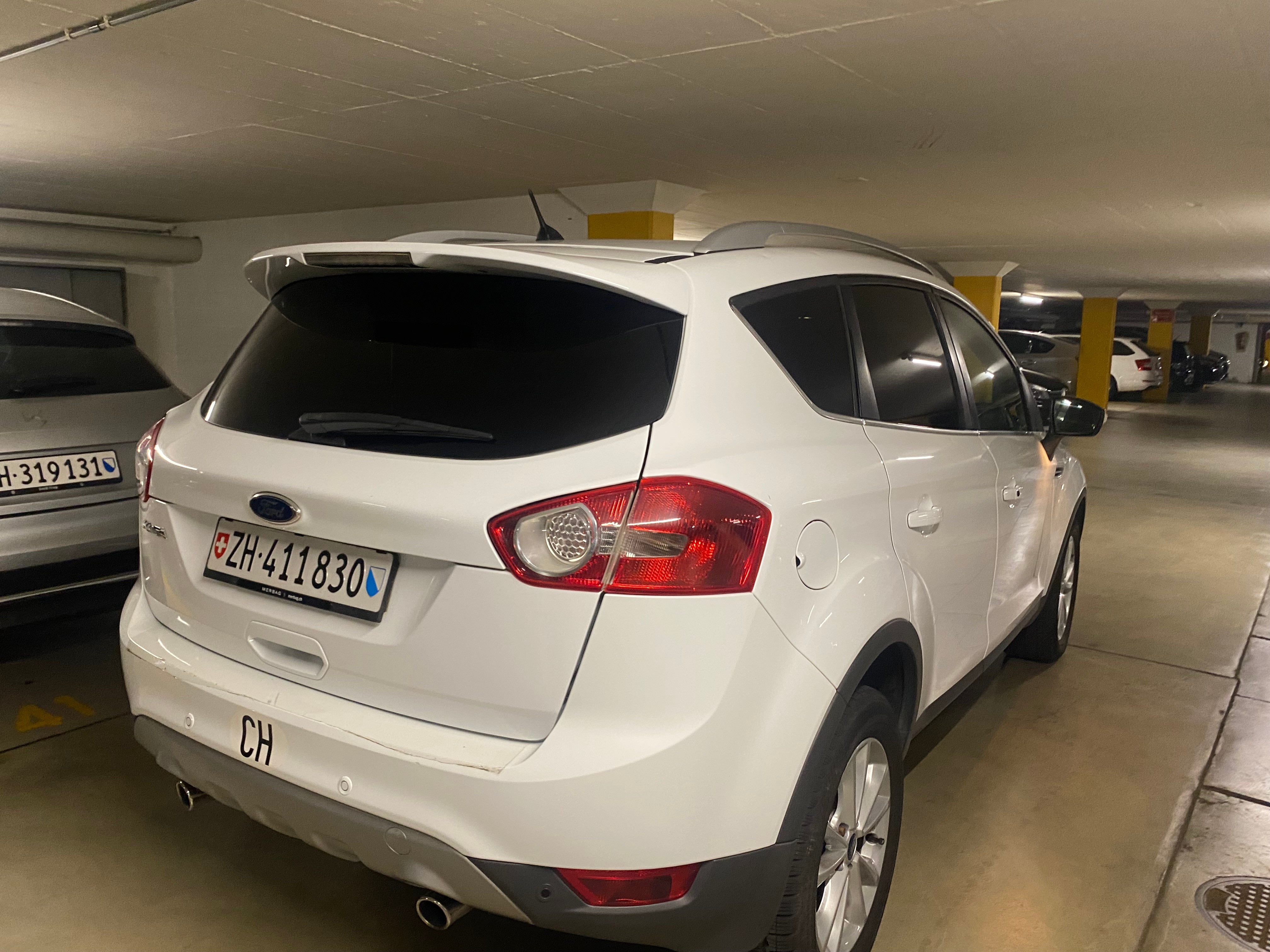 FORD Kuga 2.0 TDCi Titanium 4WD