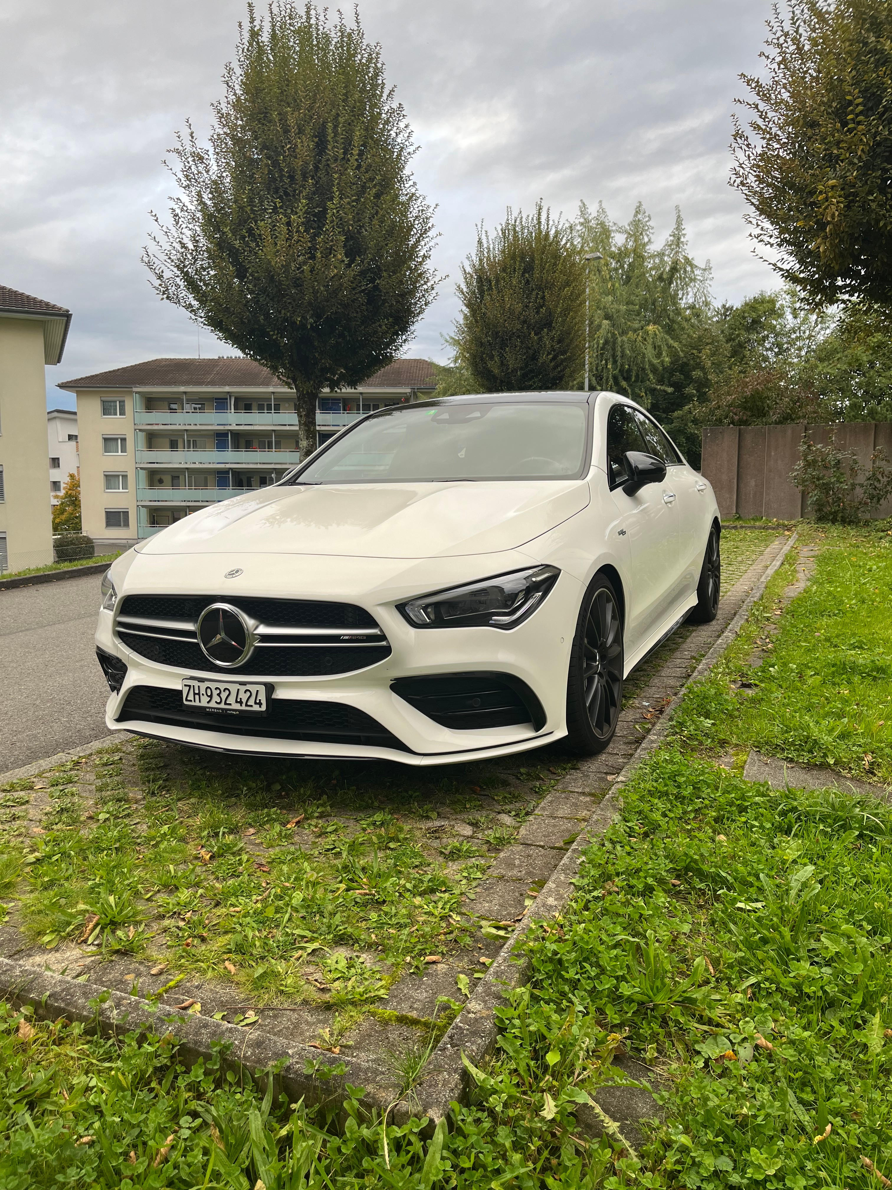 MERCEDES-BENZ CLA 35 AMG 4Matic 7G-DCT