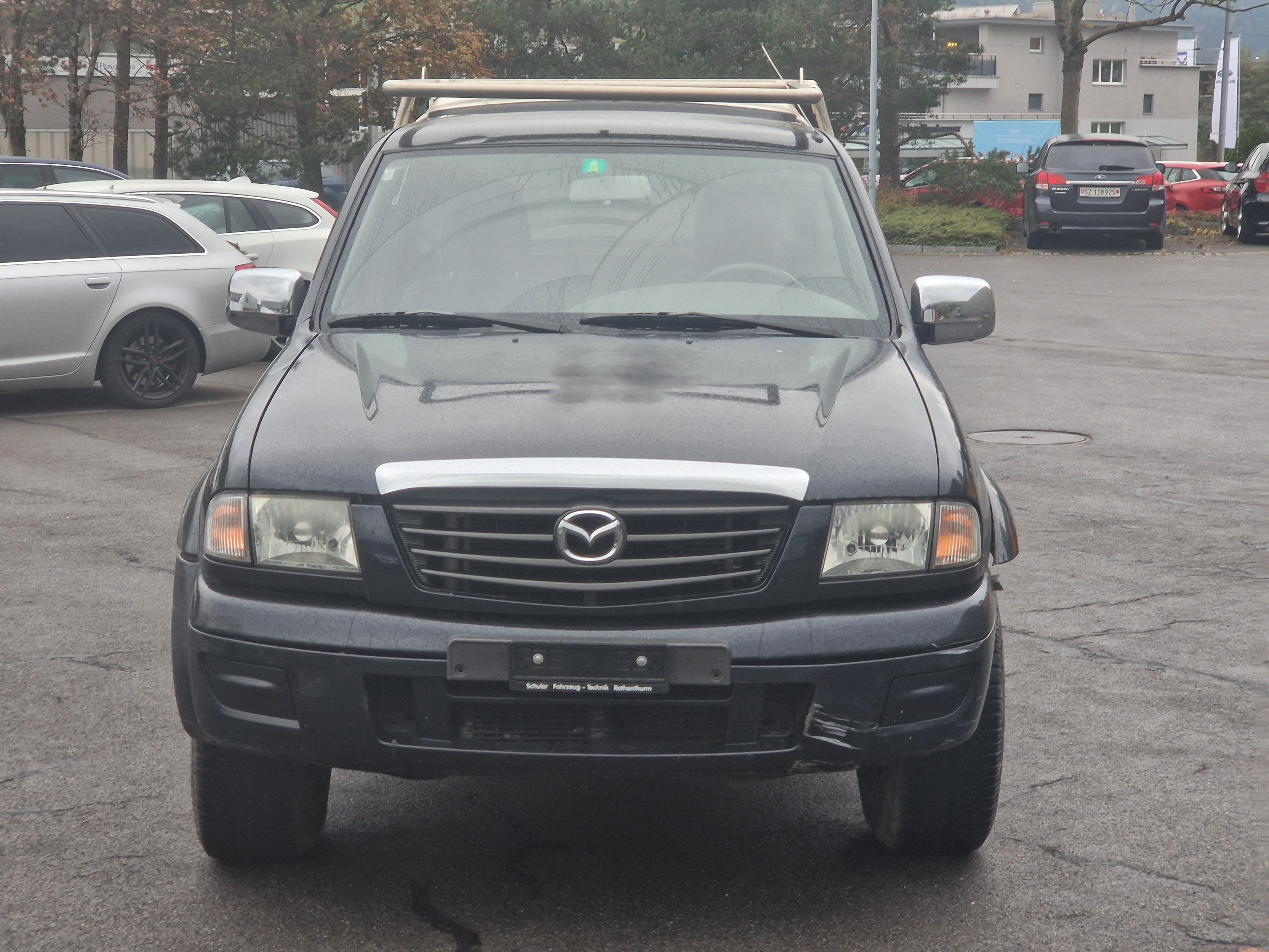 MAZDA B 2500TD 4x4 Strech Cab.Tornado