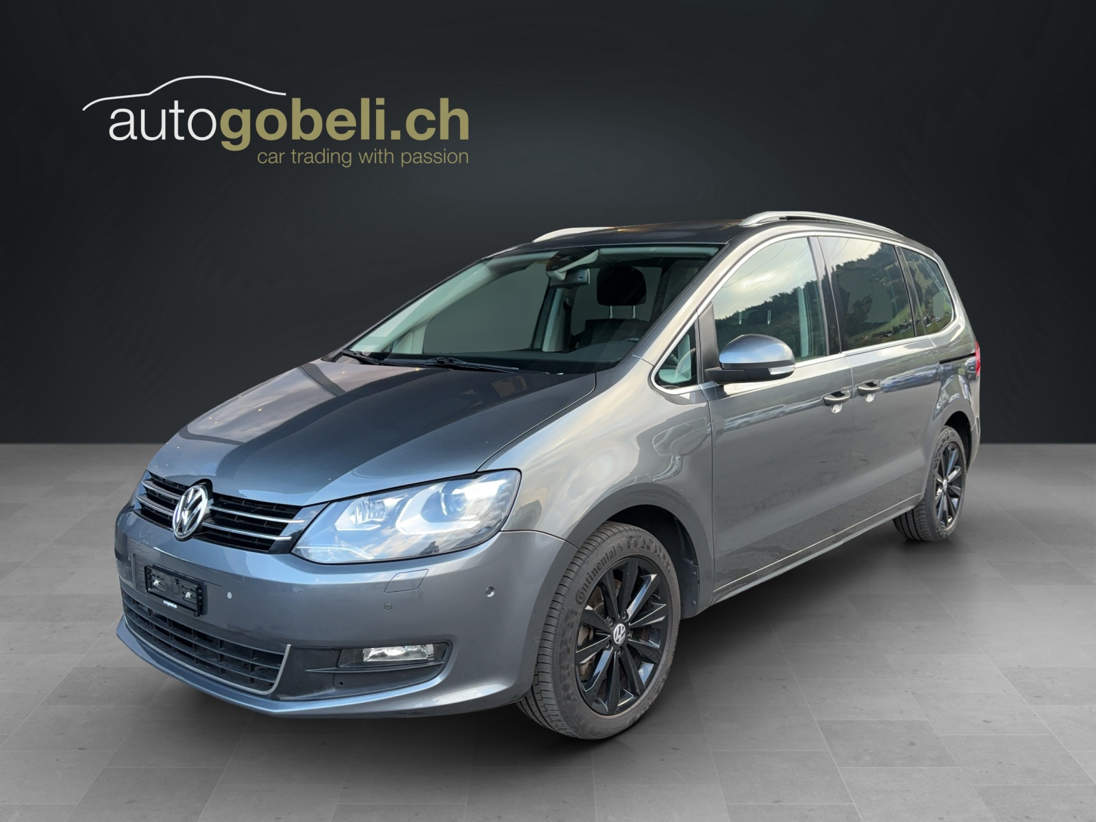 VW Sharan 2.0 TDI BMT Comfortline 4Motion