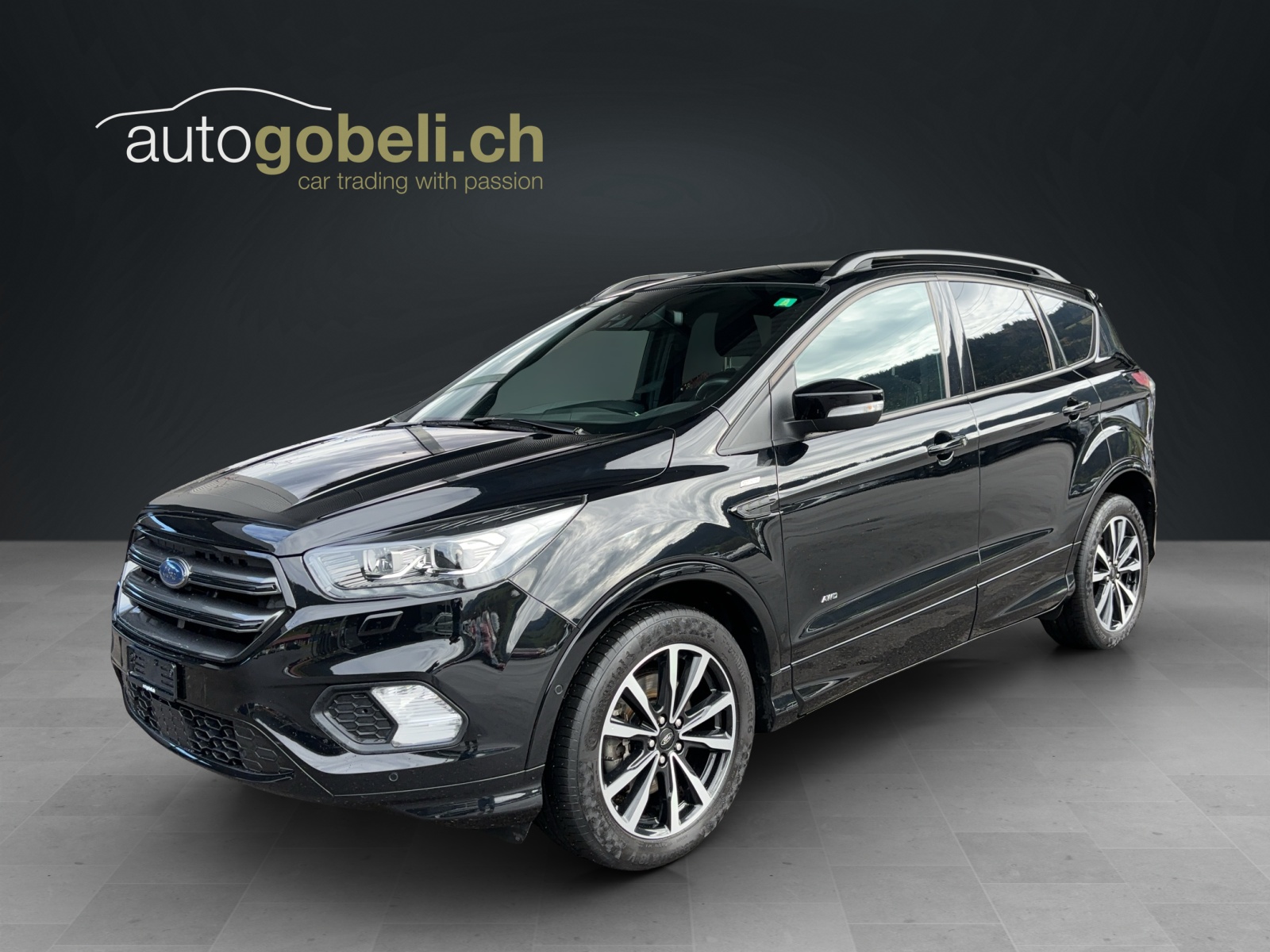 FORD Kuga 2.0 TDCi ST Line 4WD PowerShift