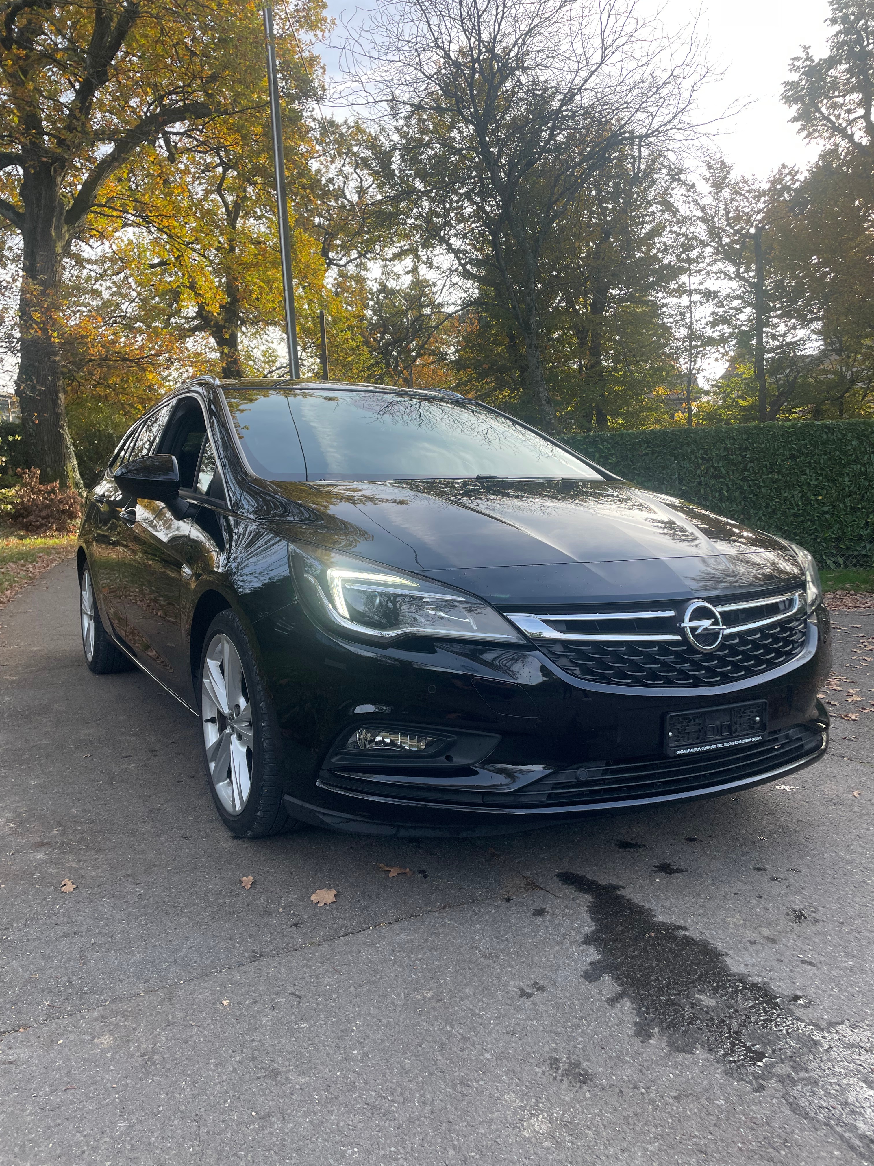 OPEL Astra Sports Tourer 1.6i Turbo Dynamic