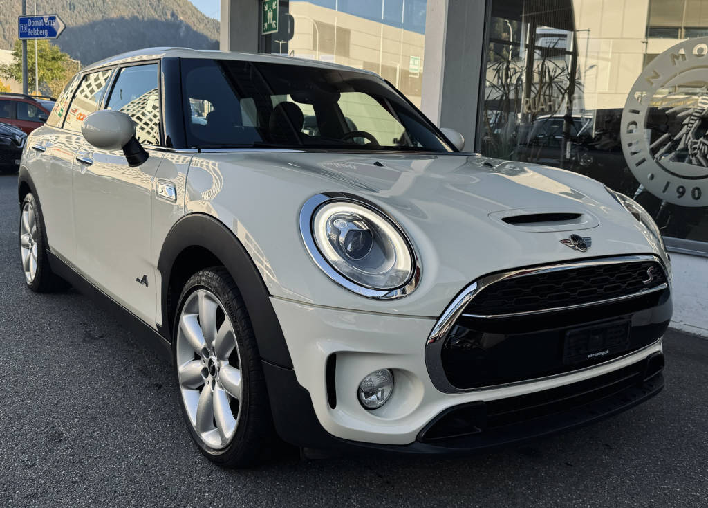 MINI Mini Clubman Cooper SD ALL4 Steptronic