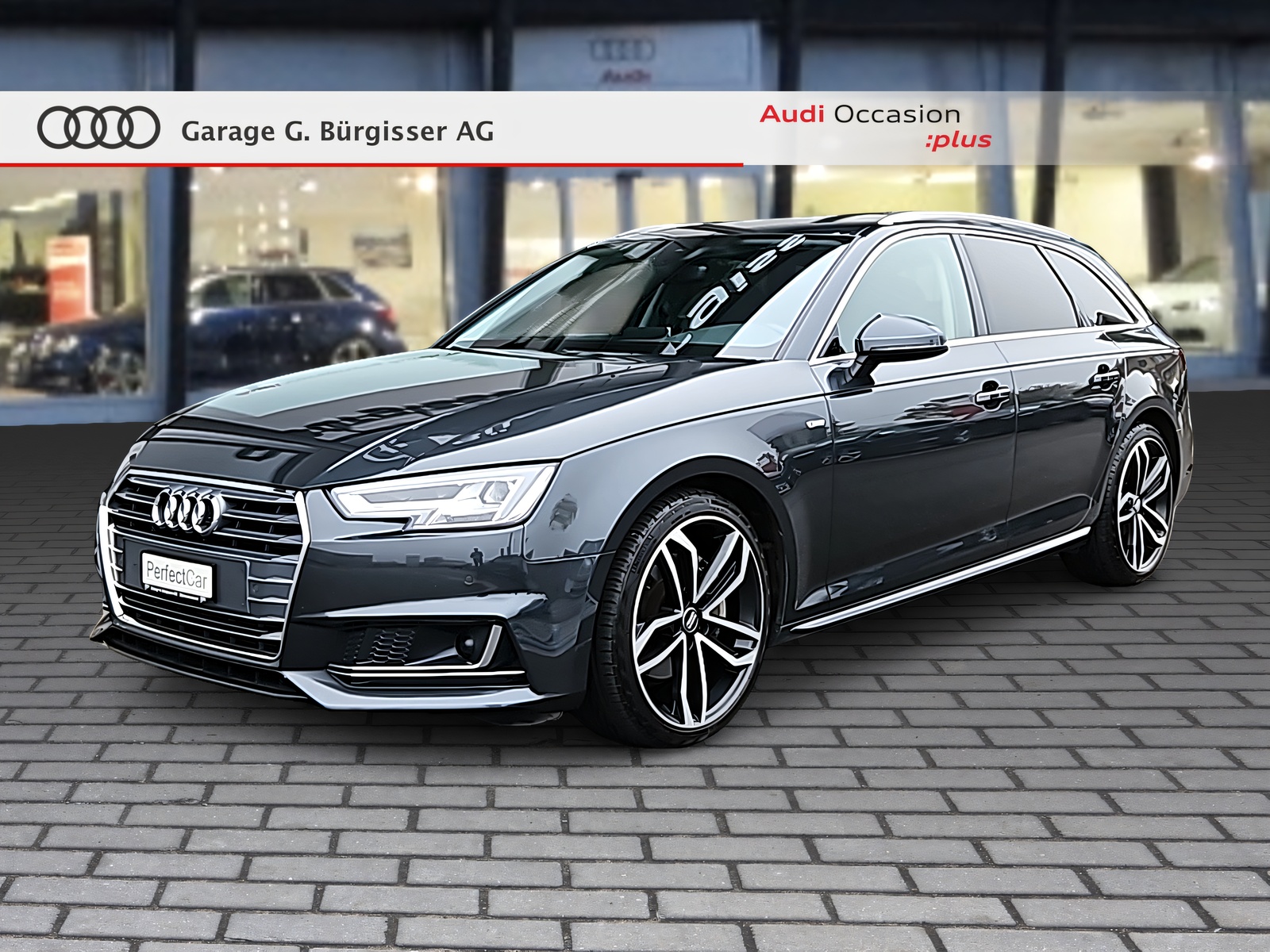 AUDI A4 Avant 2.0 TDI Sport S-tronic Manhattangrau Metallic