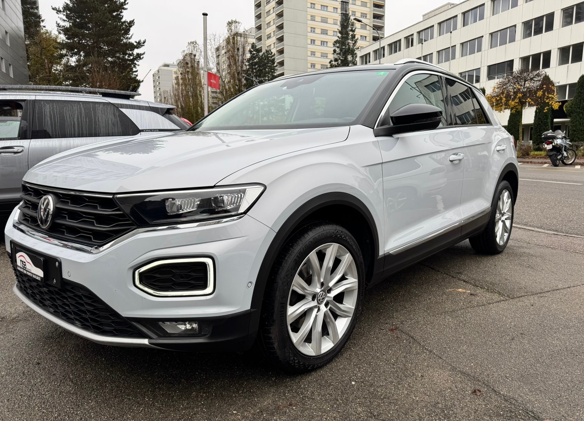 VW T-Roc 2.0 TSI Advance DSG 4Motion