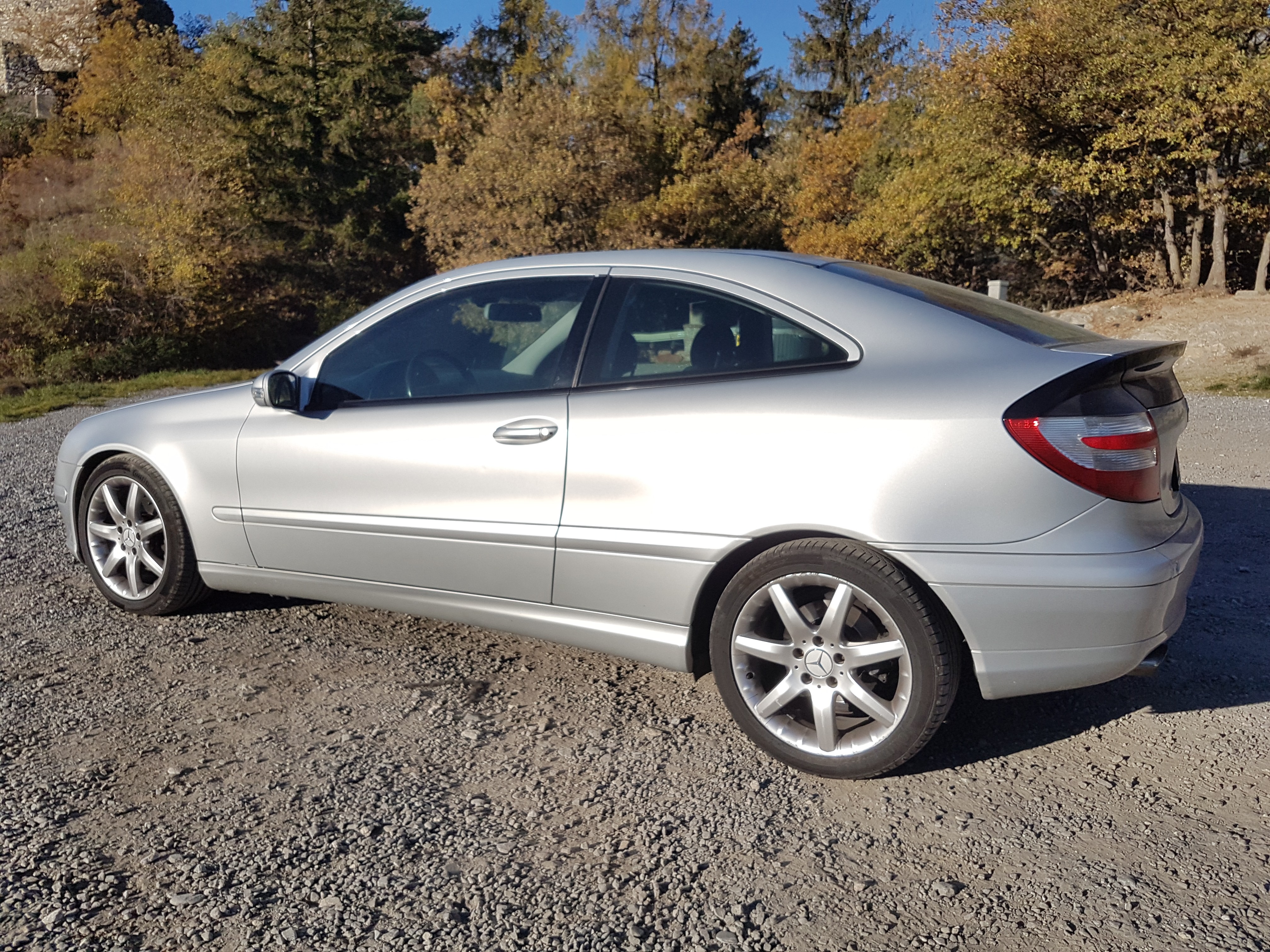 MERCEDES-BENZ C 200 Kompressor