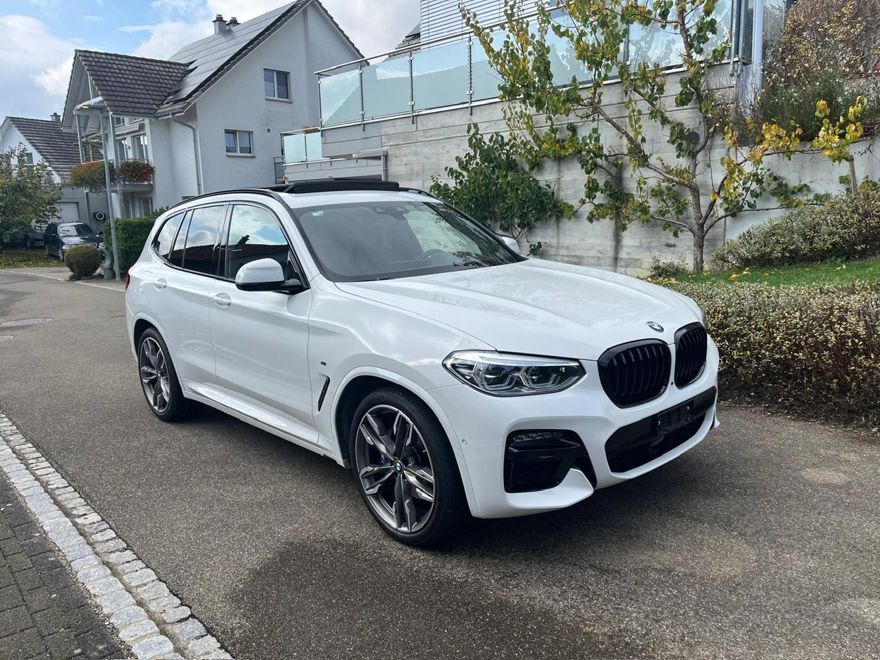 BMW X3 M40d