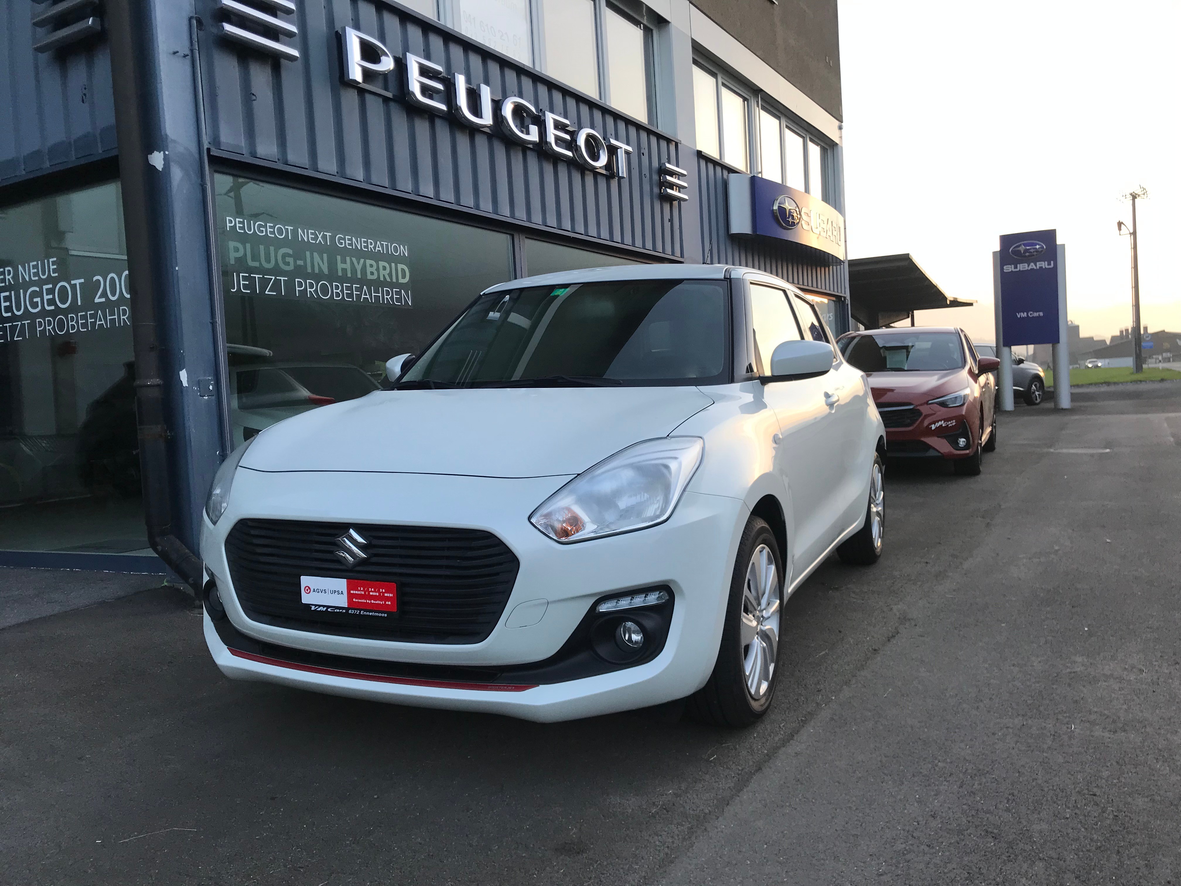 SUZUKI Swift 1.0 12V Compact+