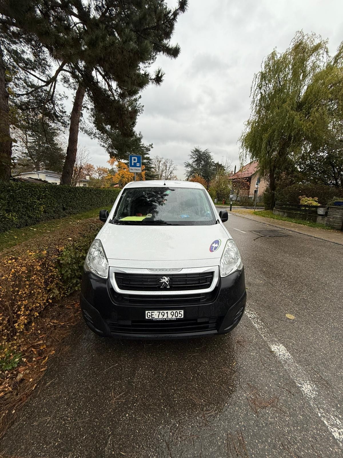 PEUGEOT Partner 1.6 VTi Access