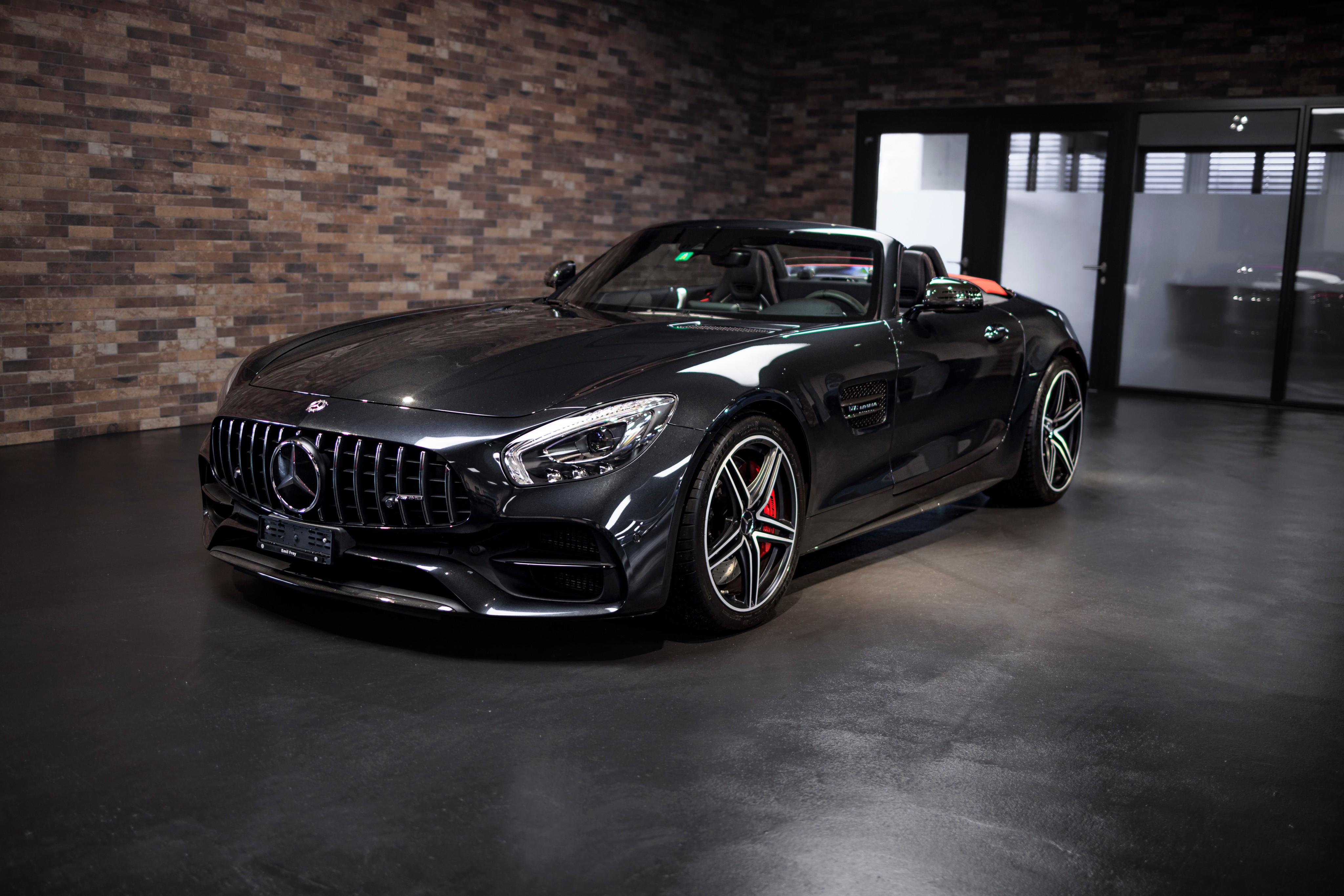 MERCEDES-BENZ AMG GT C Roadster Speedshift DCT