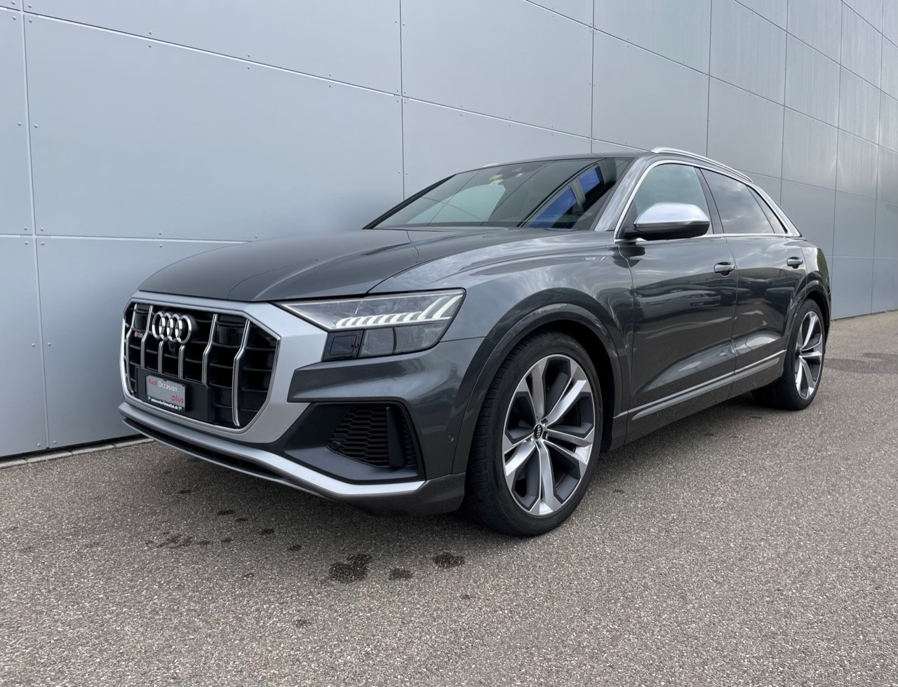 AUDI SQ8 50 TDI quattro tiptronic