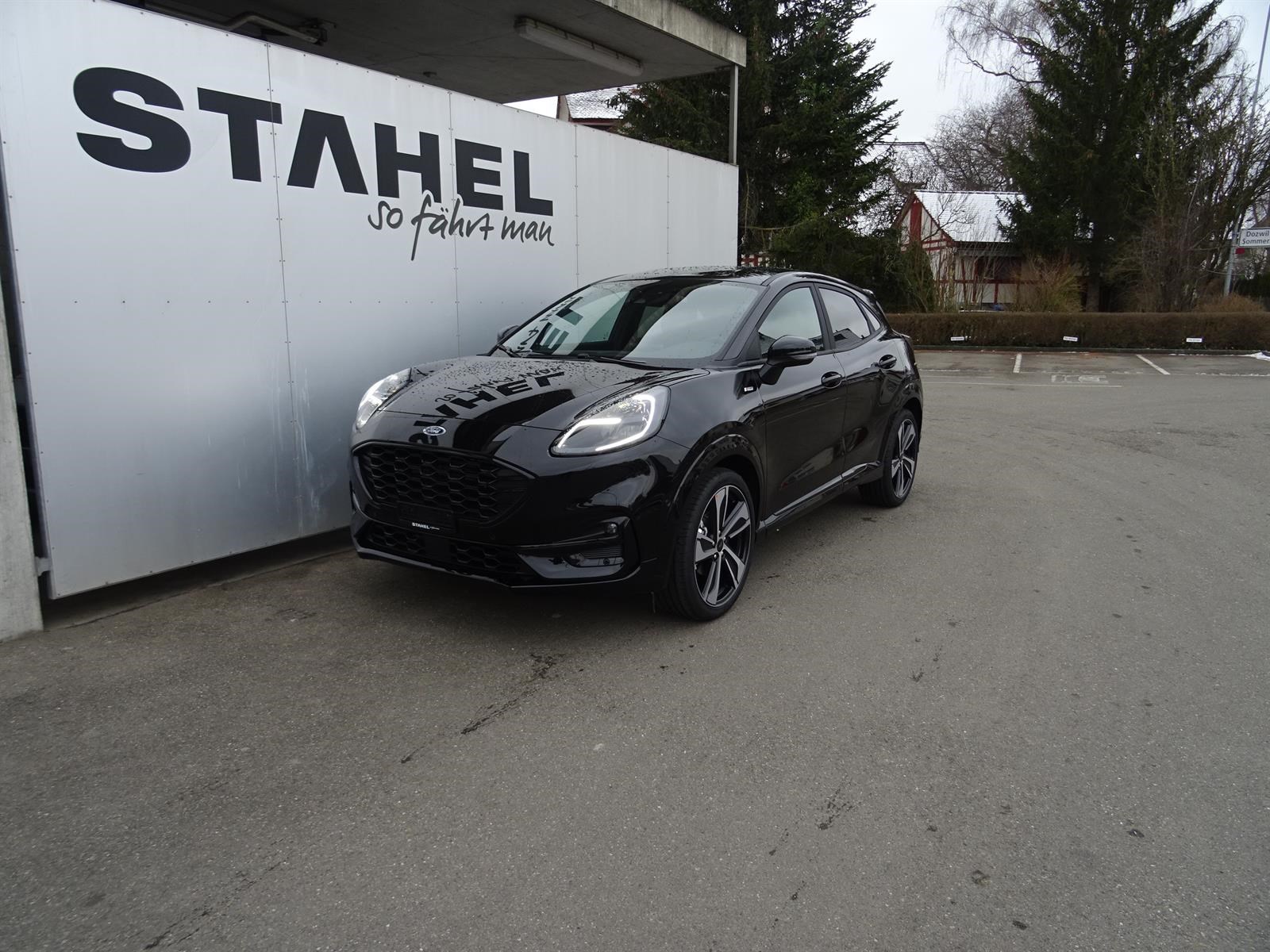 FORD Puma 1.0 EcoB Hybrid 155 ST-Line X