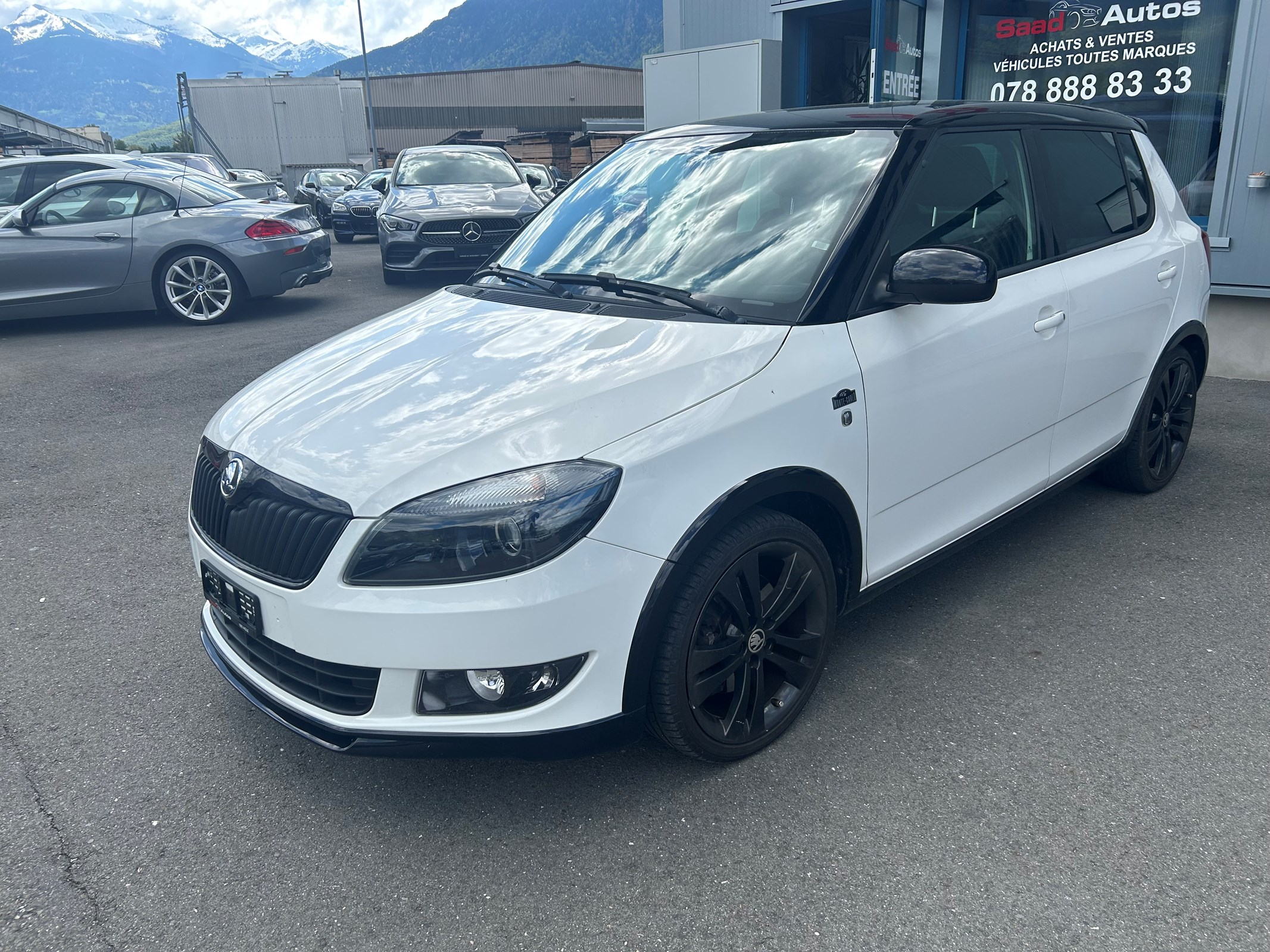 SKODA Fabia 1.2 TSI Monte Carlo DSG