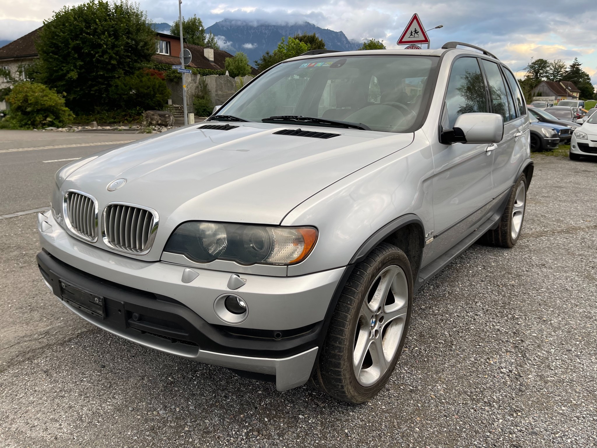 BMW X5 4.6is