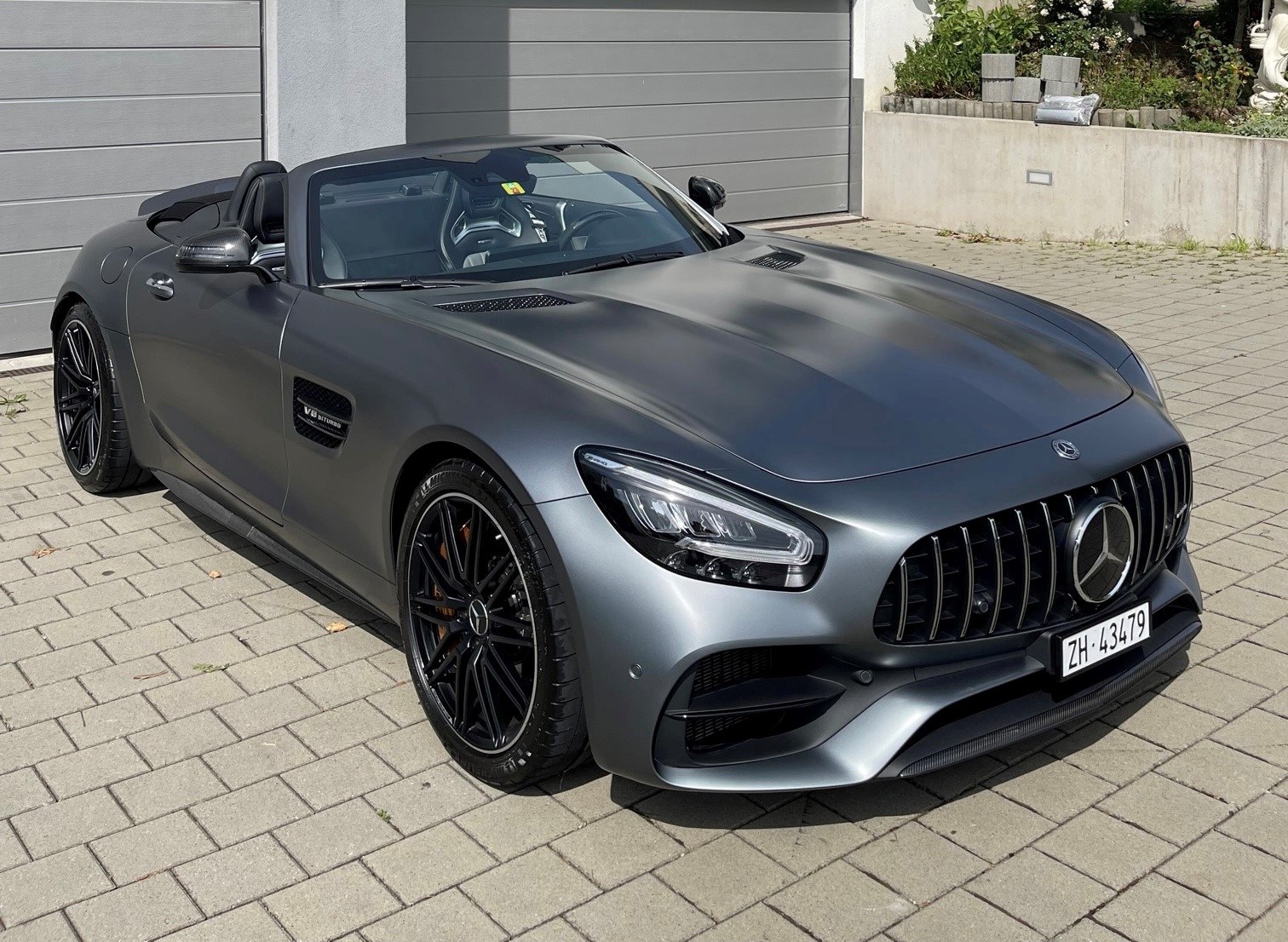 MERCEDES-BENZ AMG GT C Roadster Speedshift DCT